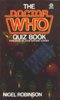 The Doctor Who Quiz Book Thumbnail