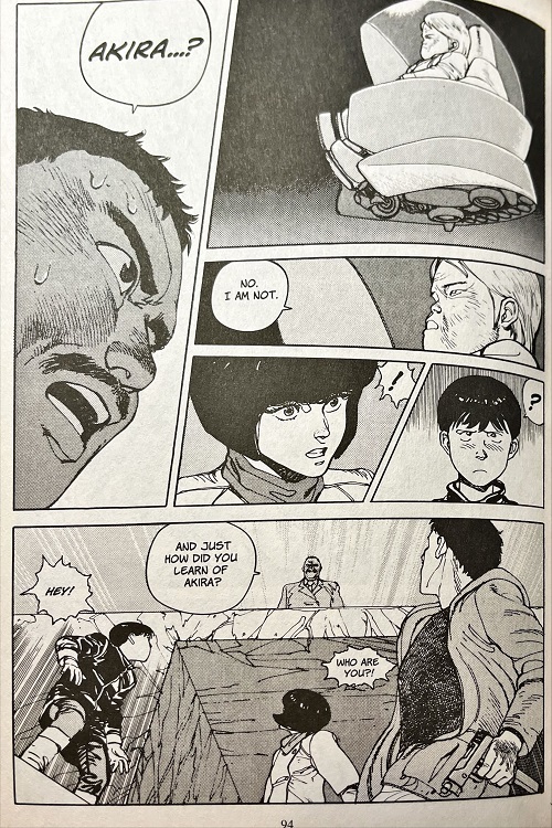 Akira Graphic Novel 1 extract page 1