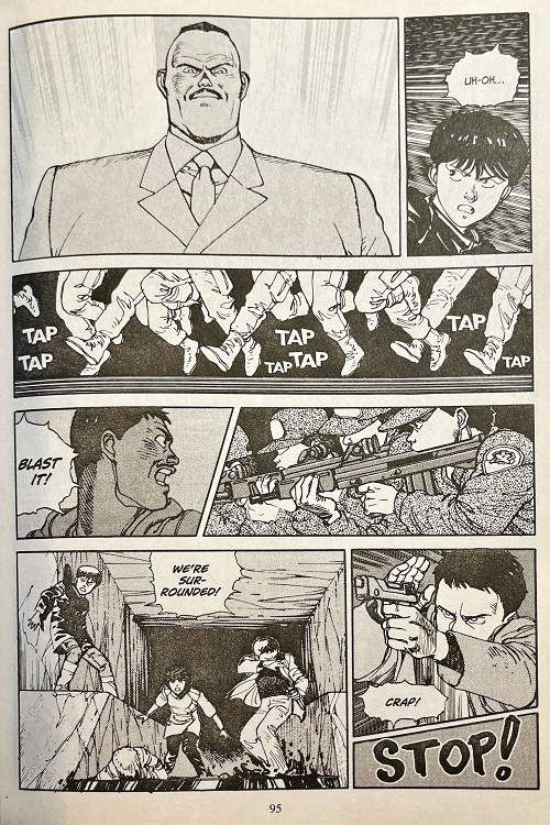 Akira Graphic Novel 1 extract page 2