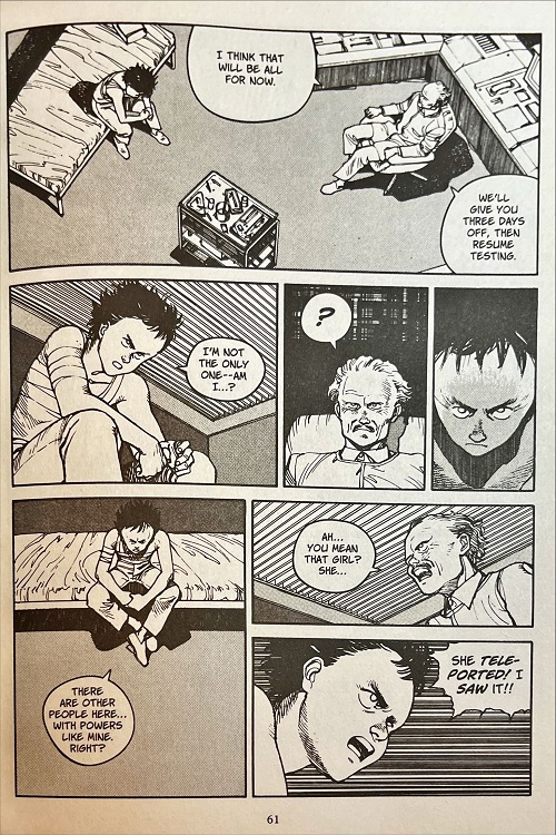 Akira Graphic Novel 2 extract page 1