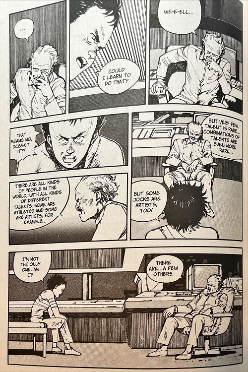 Akira Graphic Novel 2 extract page 2