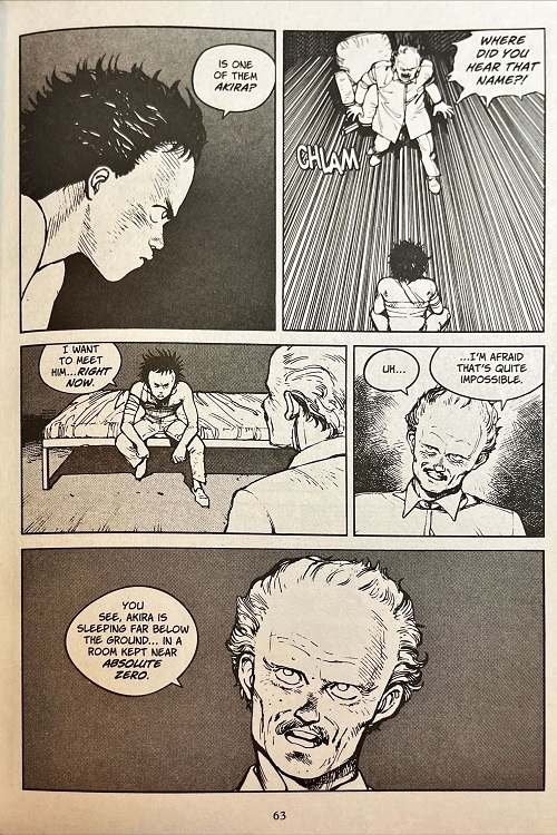 Akira Graphic Novel 2 extract page 3