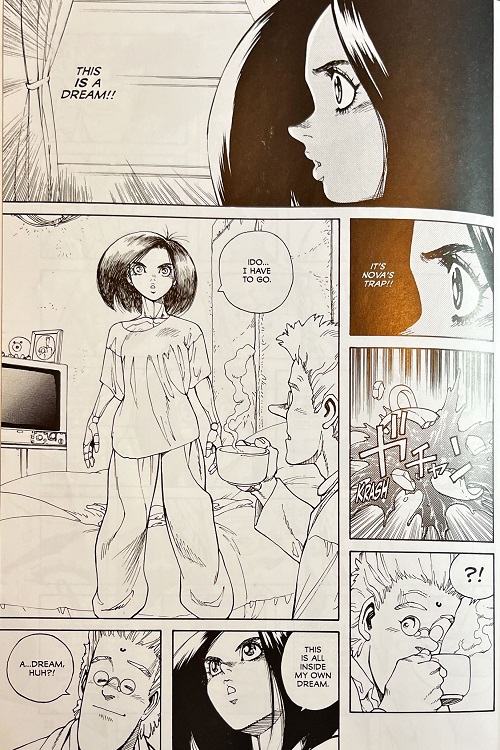 Battle Angel Alita Deluxe Edition 5 extract page 1