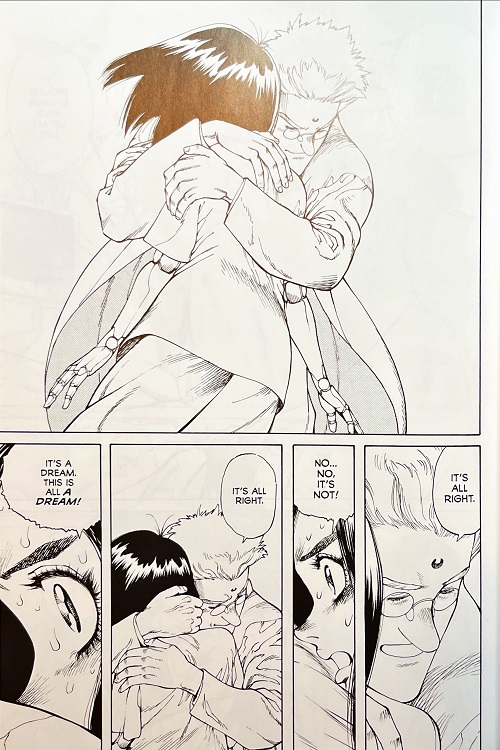 Battle Angel Alita Deluxe Edition 5 extract page 3