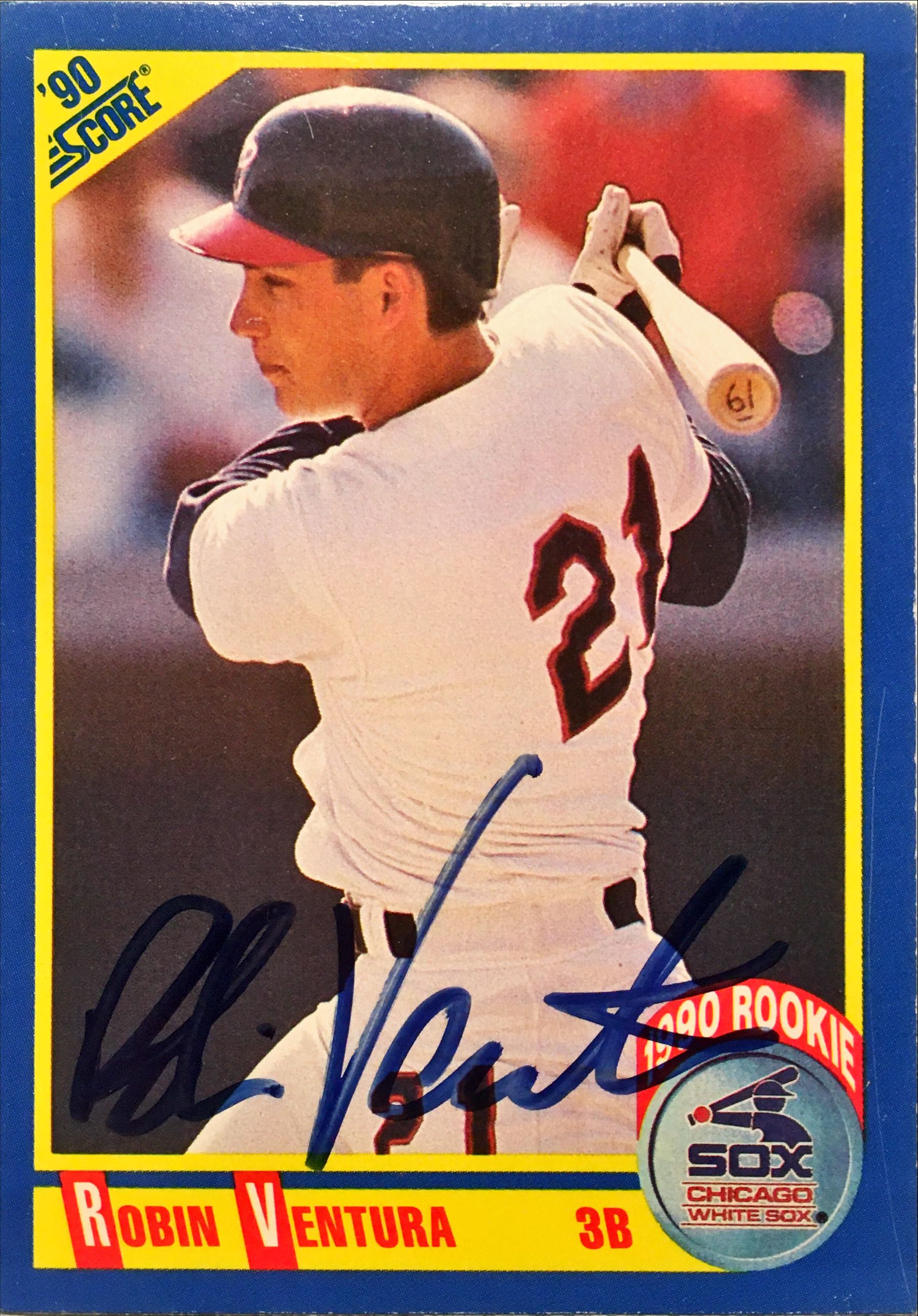 1990 Score  595 front image