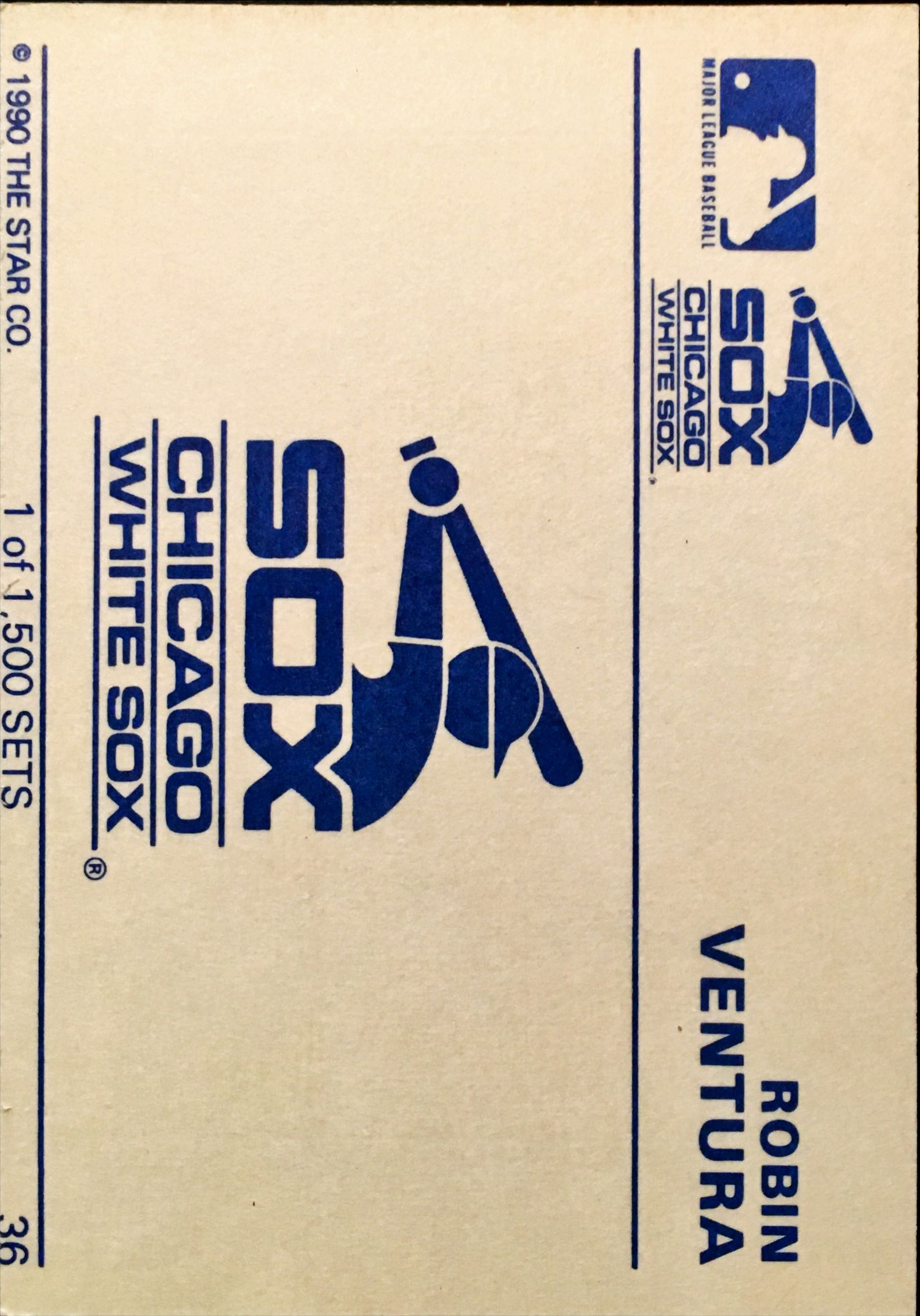 1990 Star  36 back image