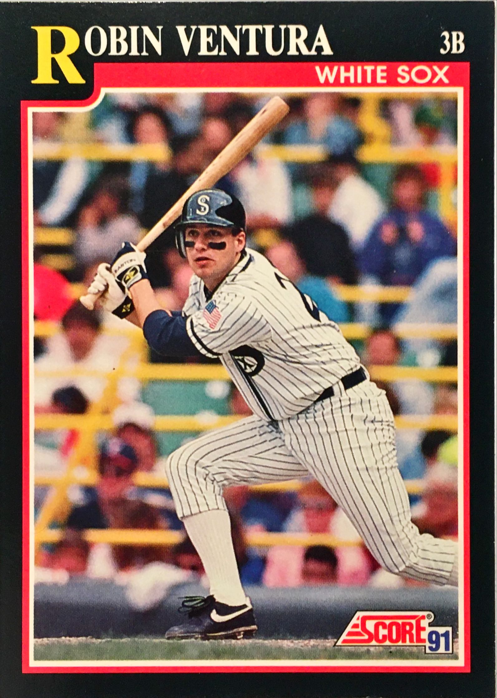 1991 Score  320 front image