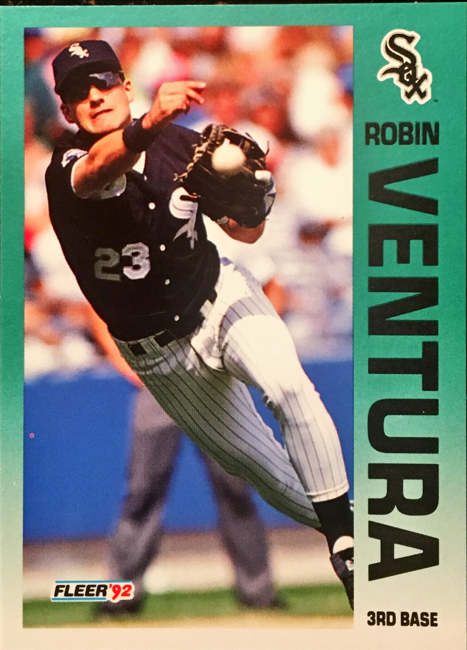 1992 Fleer  101 front image