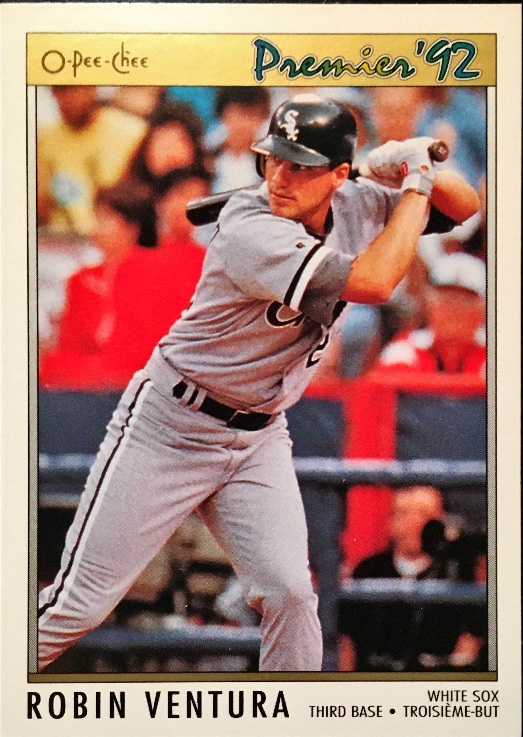 1992 O-Pee-Chee Premier 132 front image