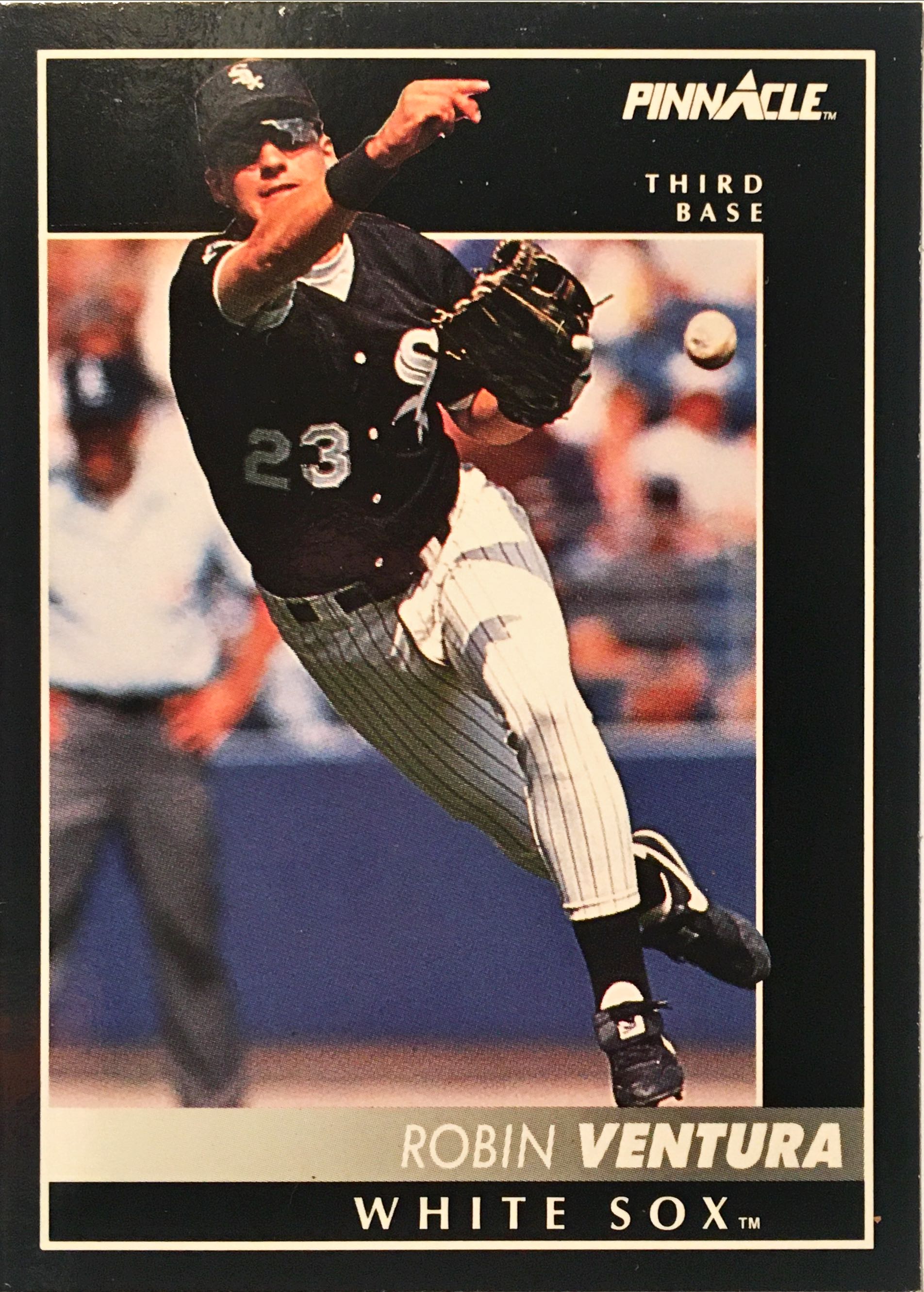 1992 Pinnacle  121 front image