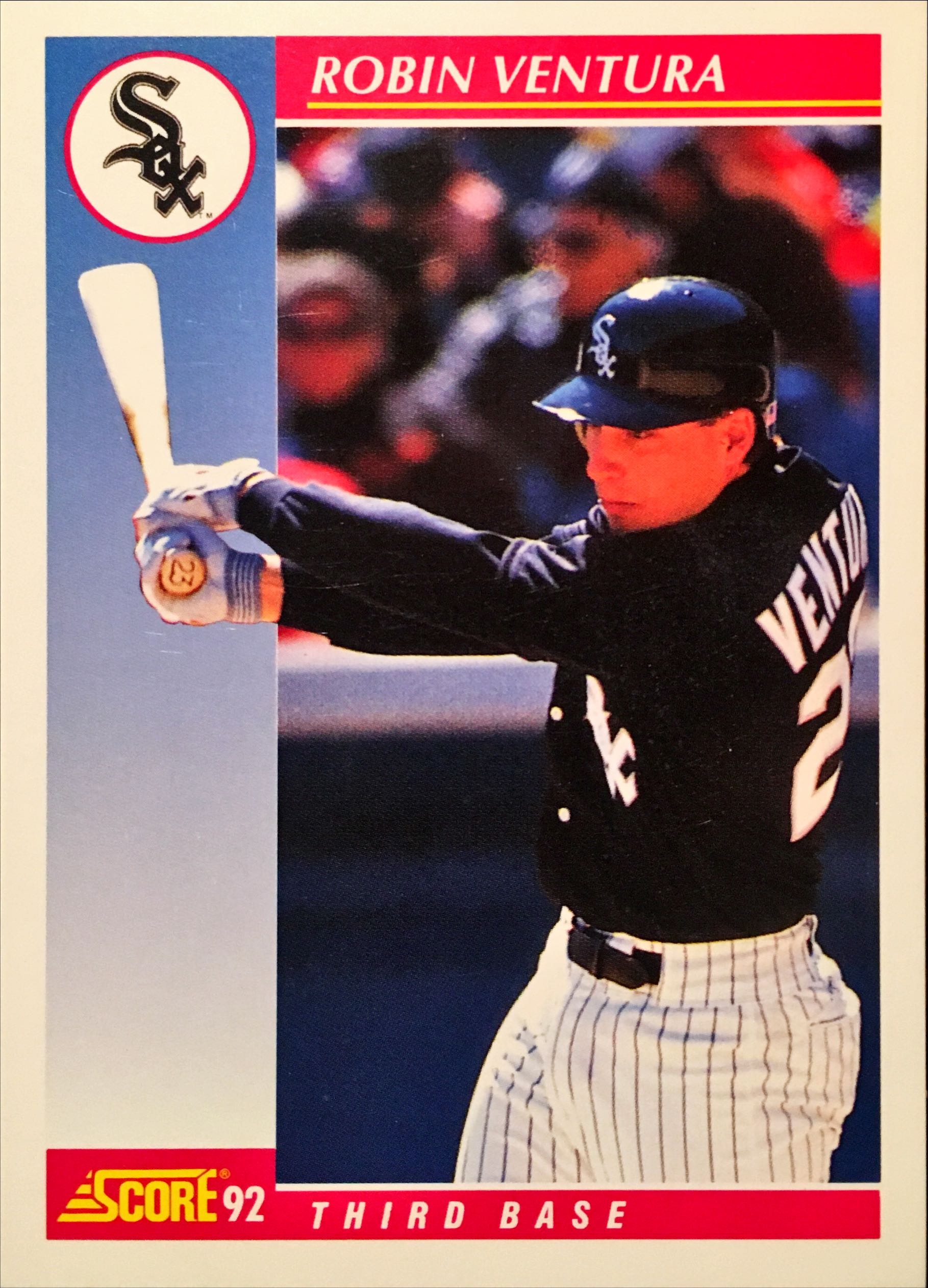 1992 Score Promo 122 front image