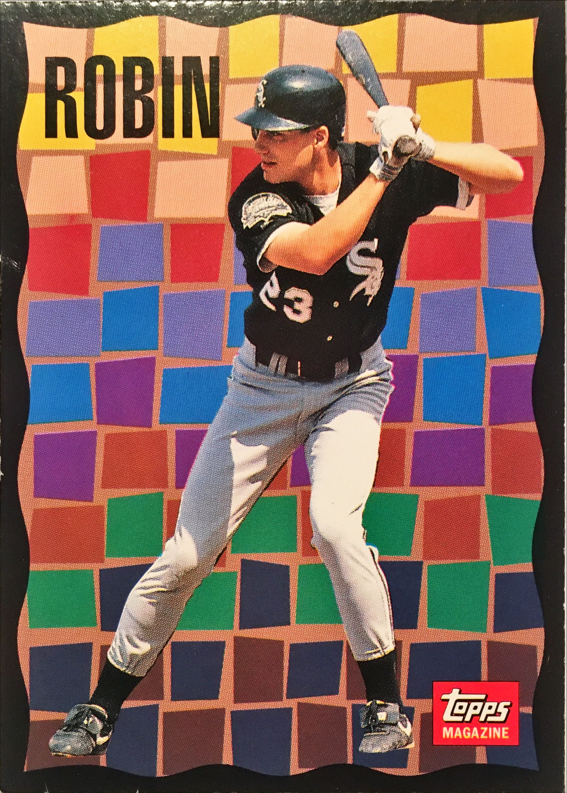 1992 Topps Magazine TM76 front image
