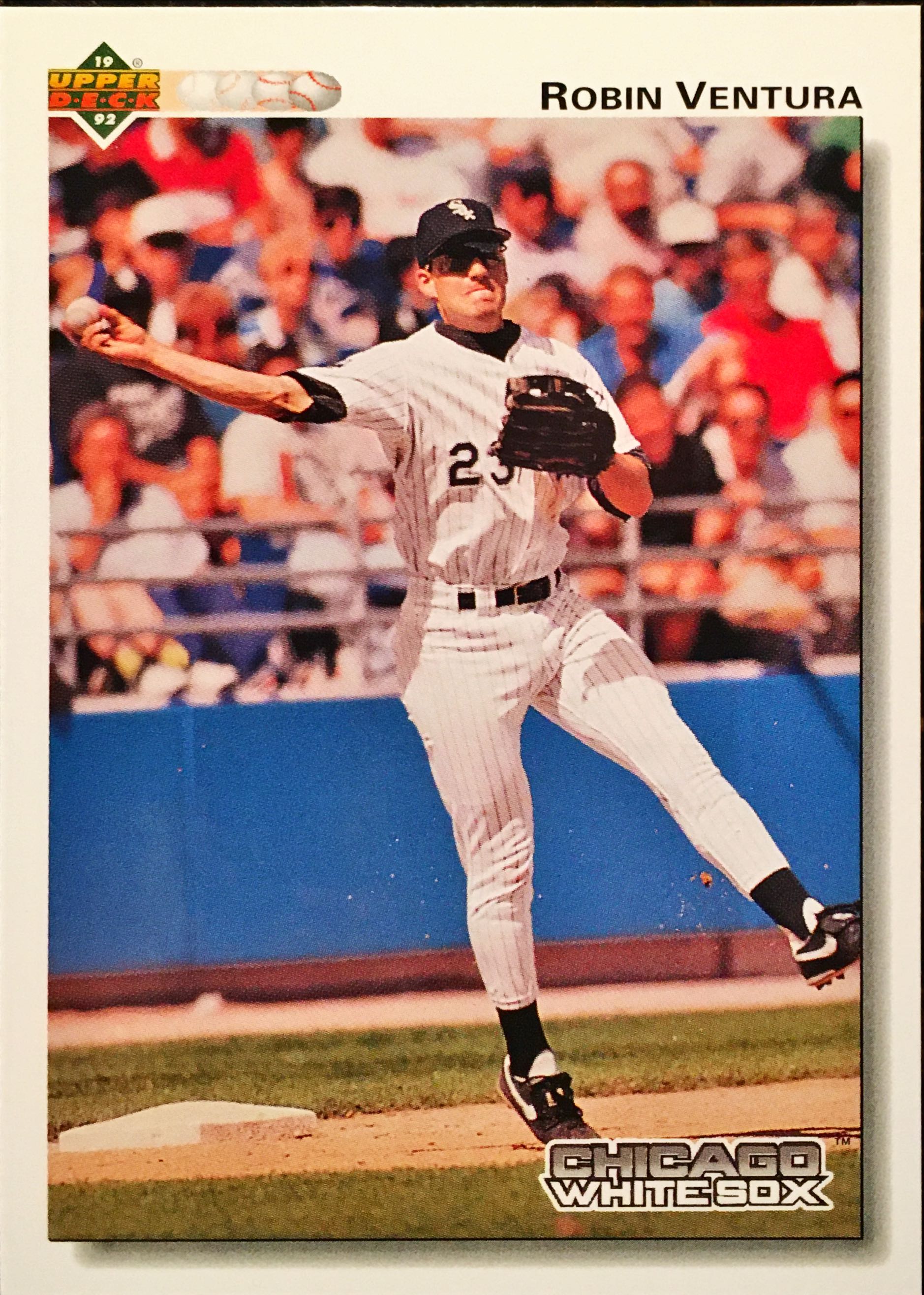 1992 Upper Deck Gold Hologram 263 front image