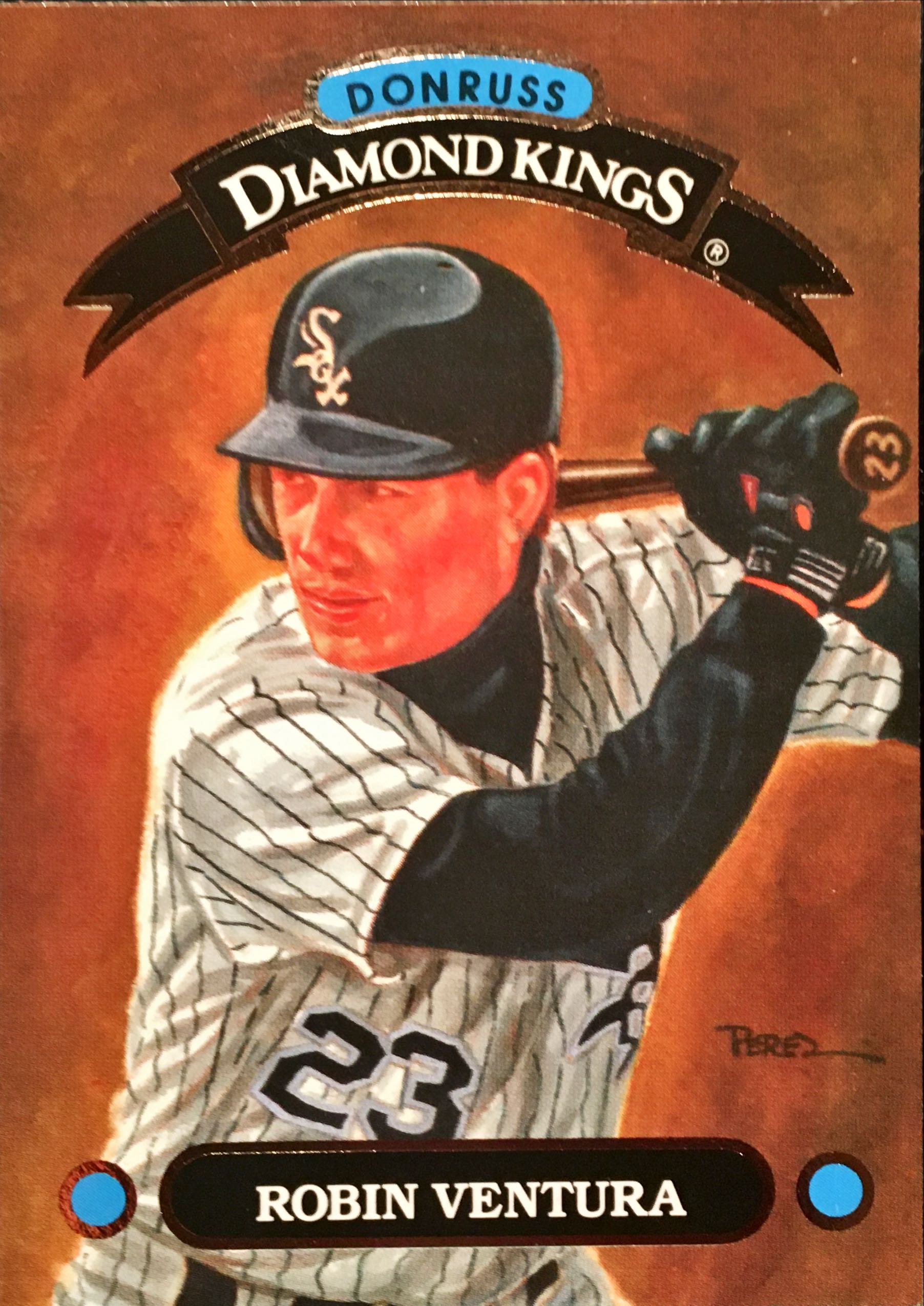 1993 Donruss Diamond Kings DK-10 front image