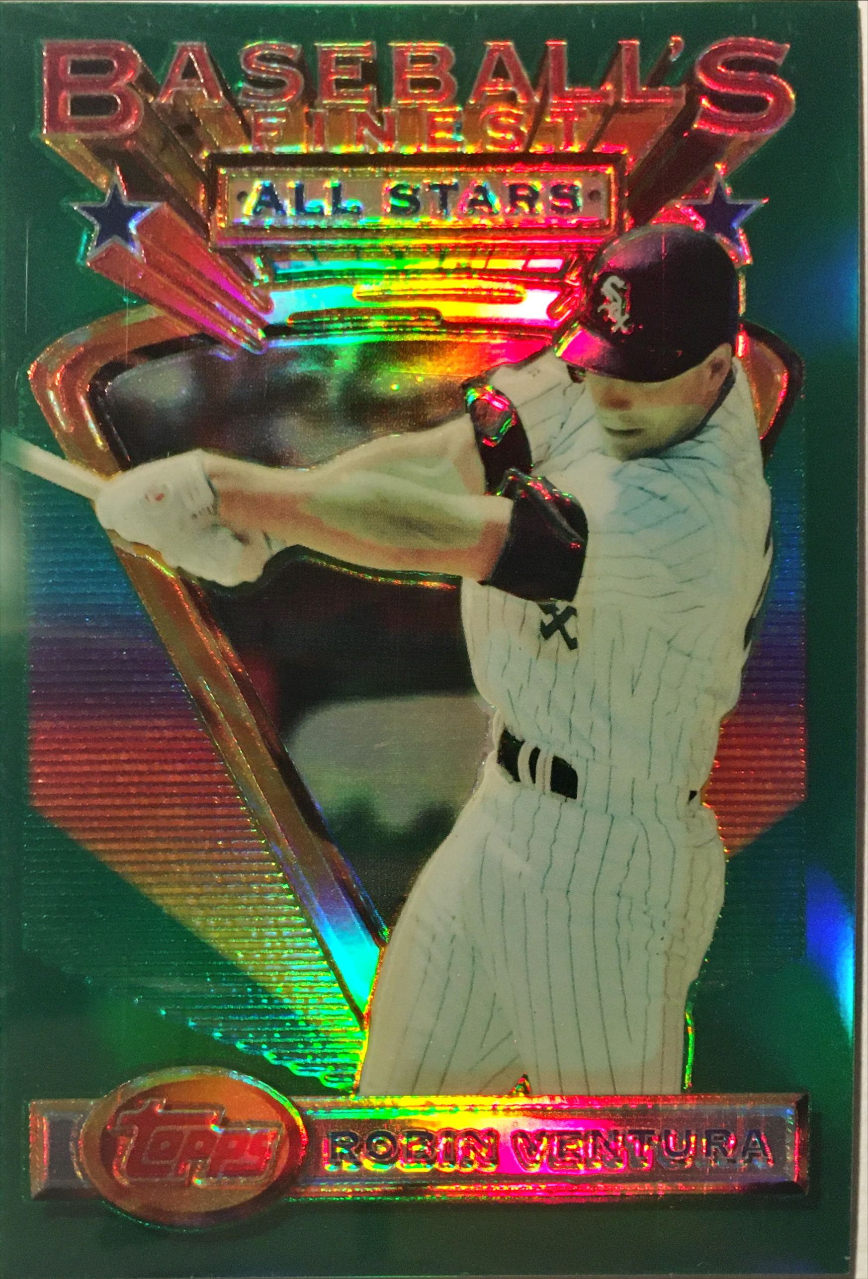 1993 Finest Refractors 93 front image