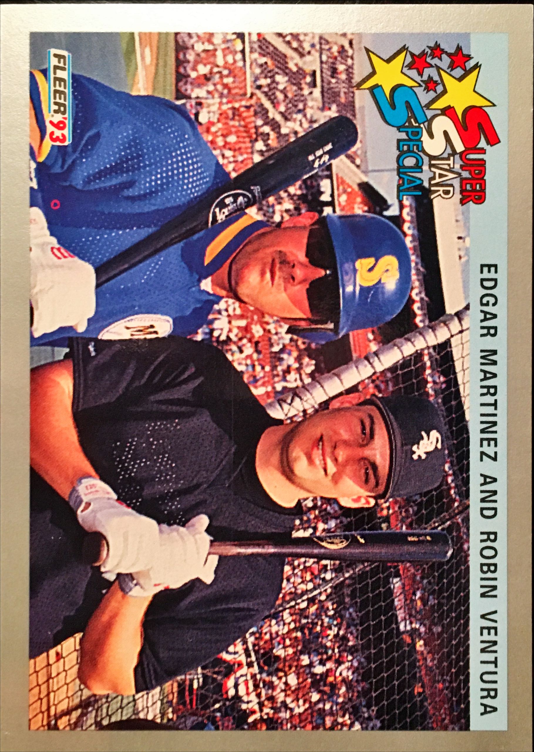 1993 Fleer  716 front image