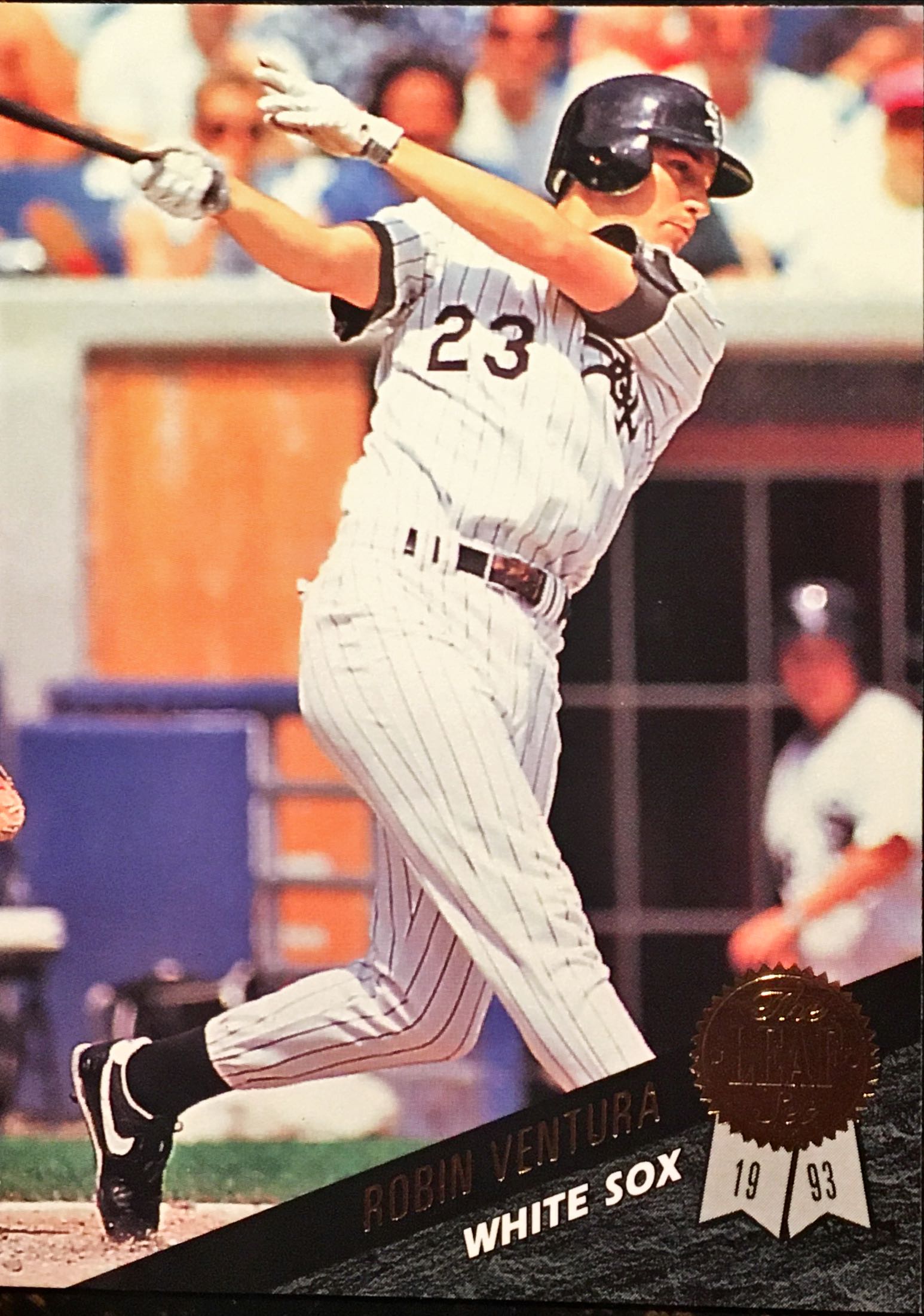 1993 Leaf  439 front image