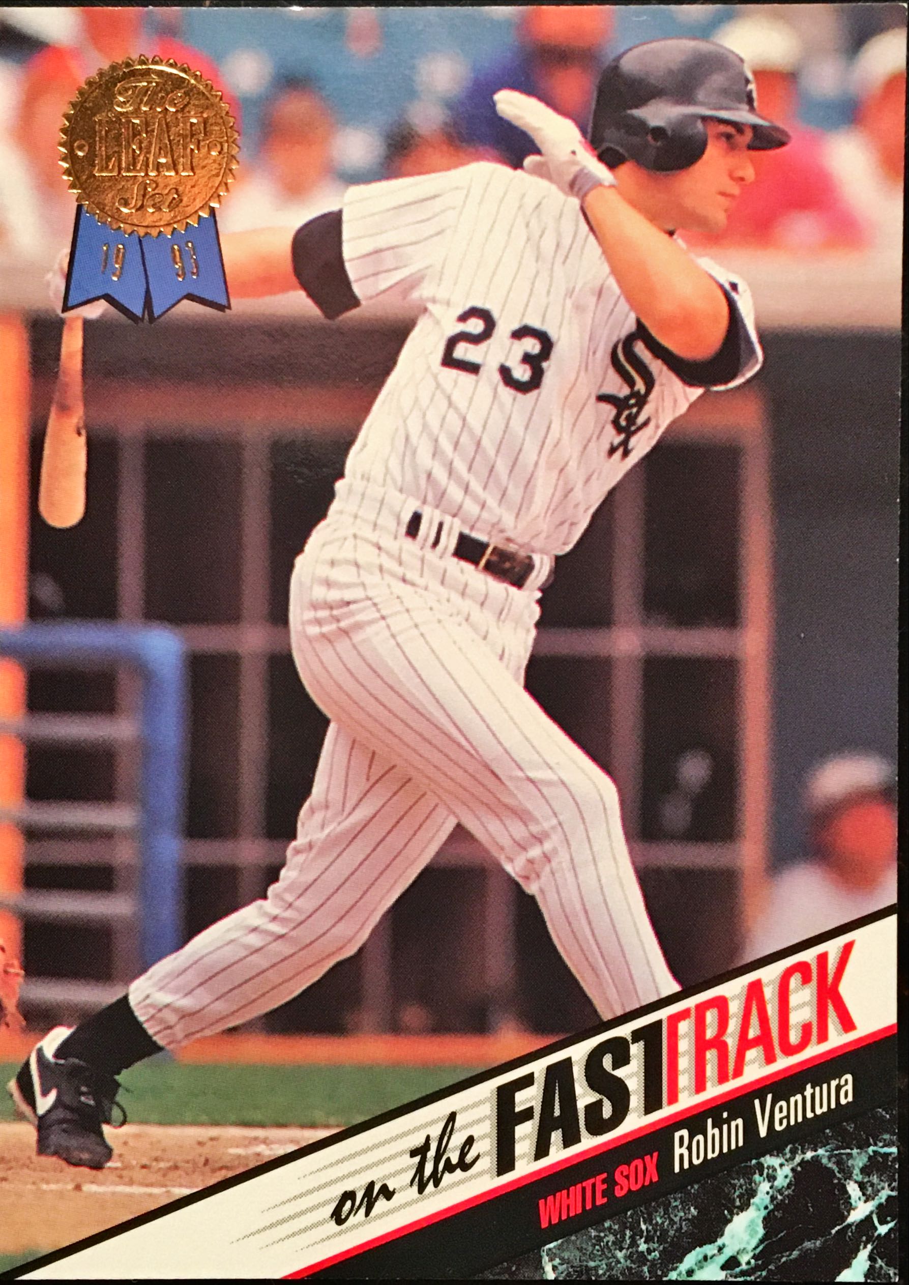 1993 Leaf Fasttrack 14 front image