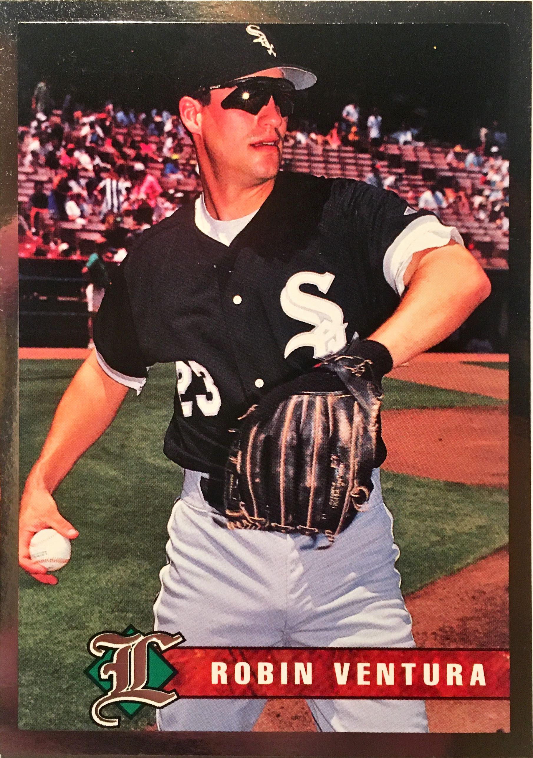 1993 Legends Sports Memorabilia Silver 3 front image