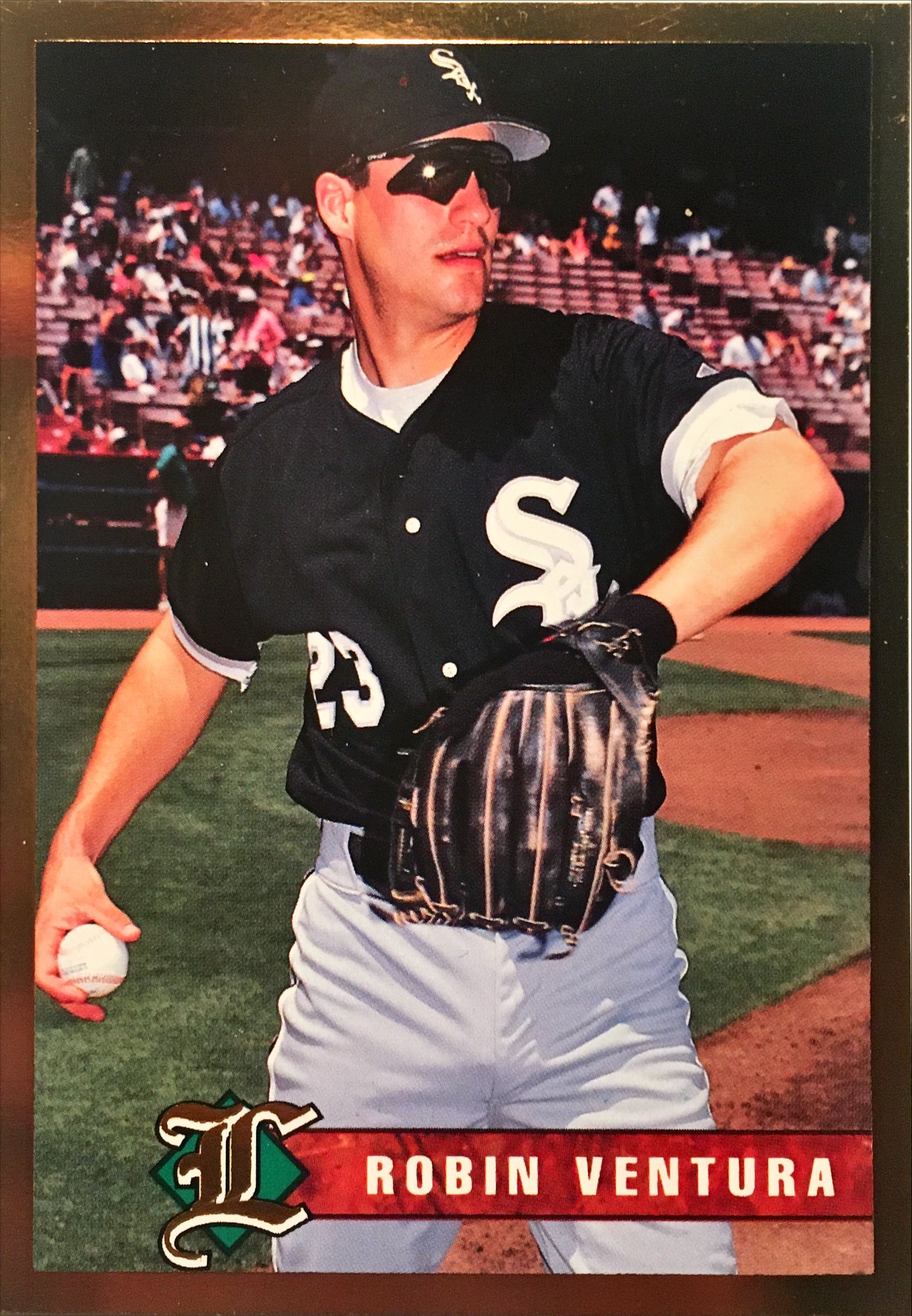 1993 Legends Sports Memorabilia Gold 3 front image