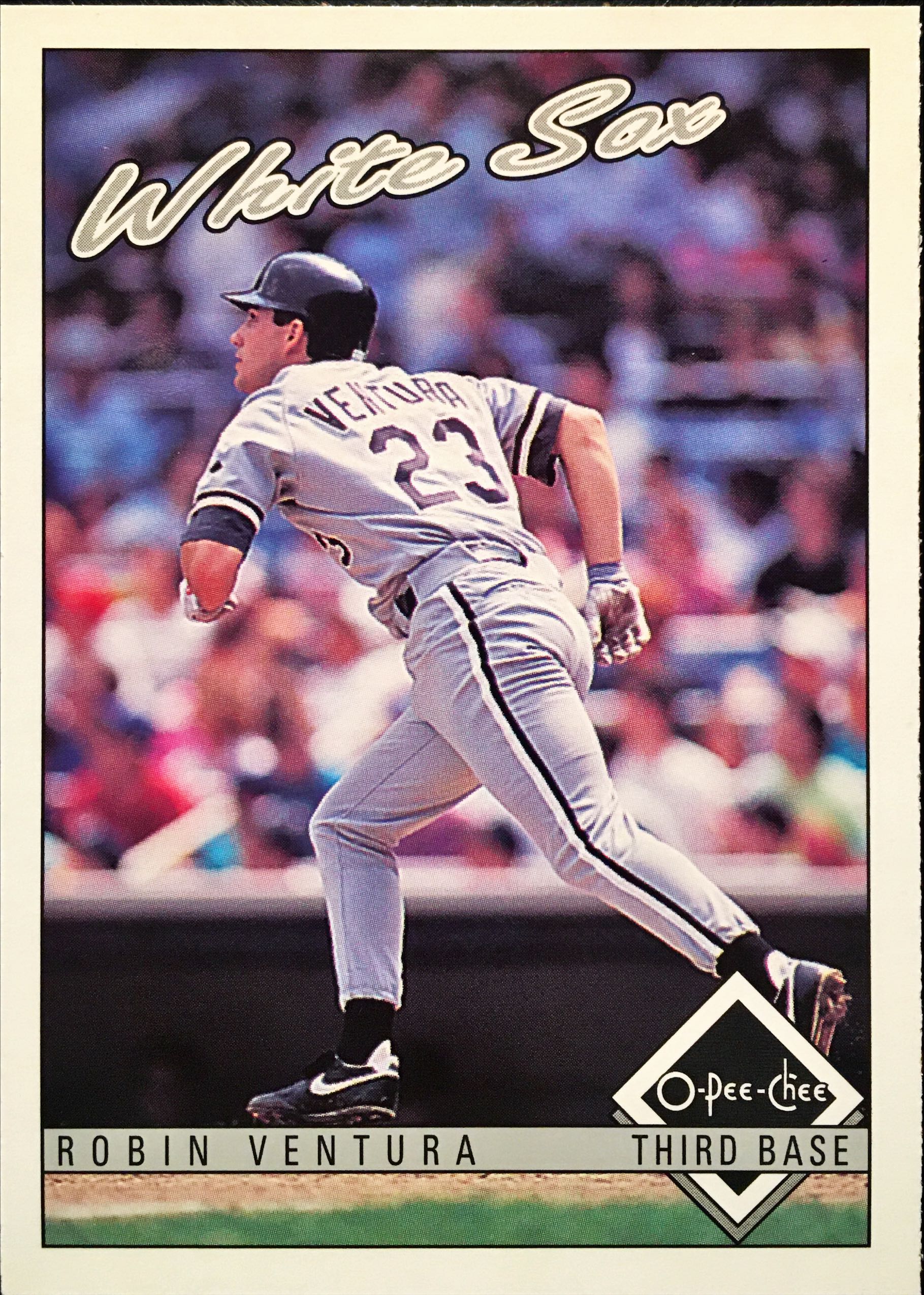 1993 O-Pee-Chee  387 front image