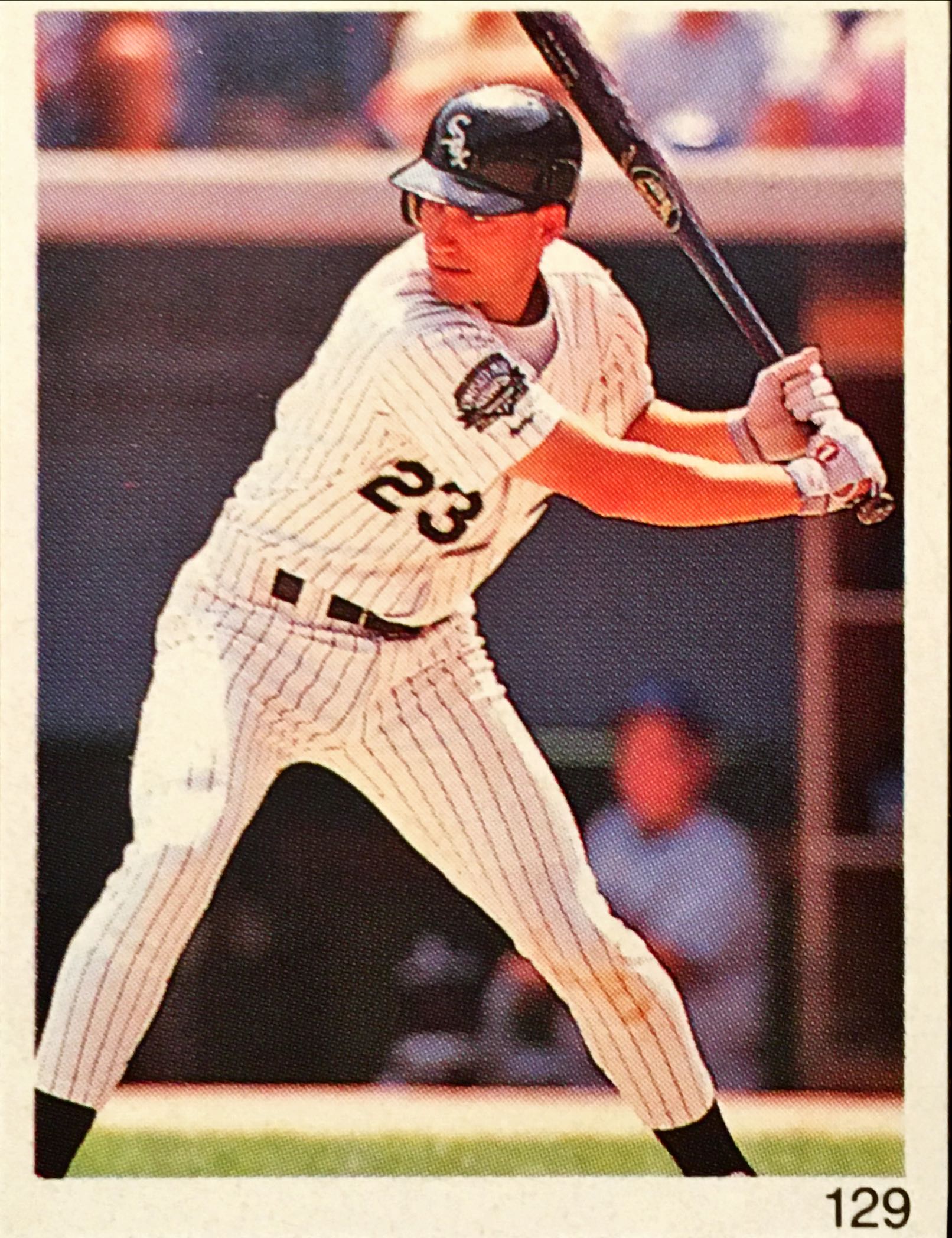 1993 Red Foley  129 front image