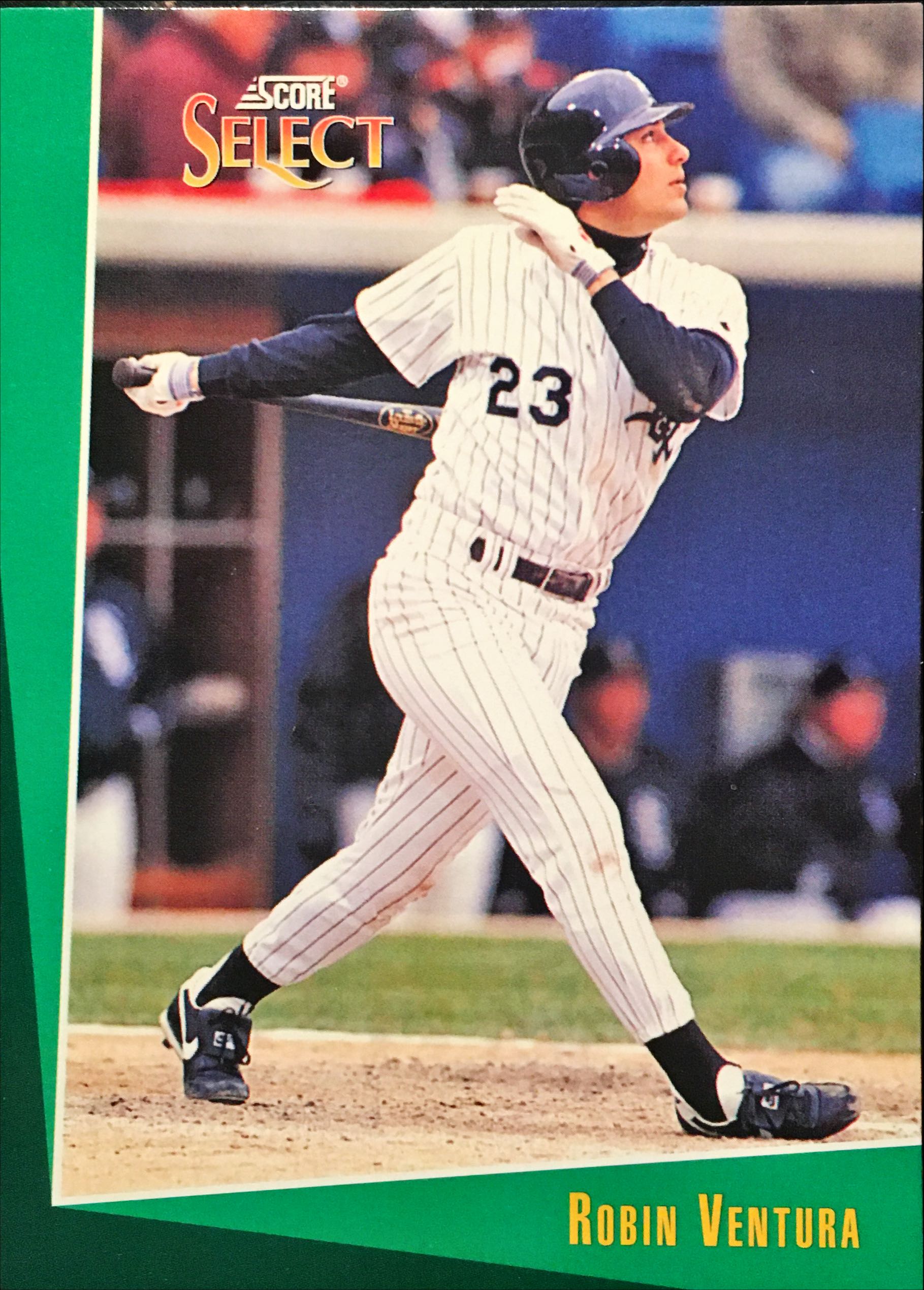 1993 Select  30 front image