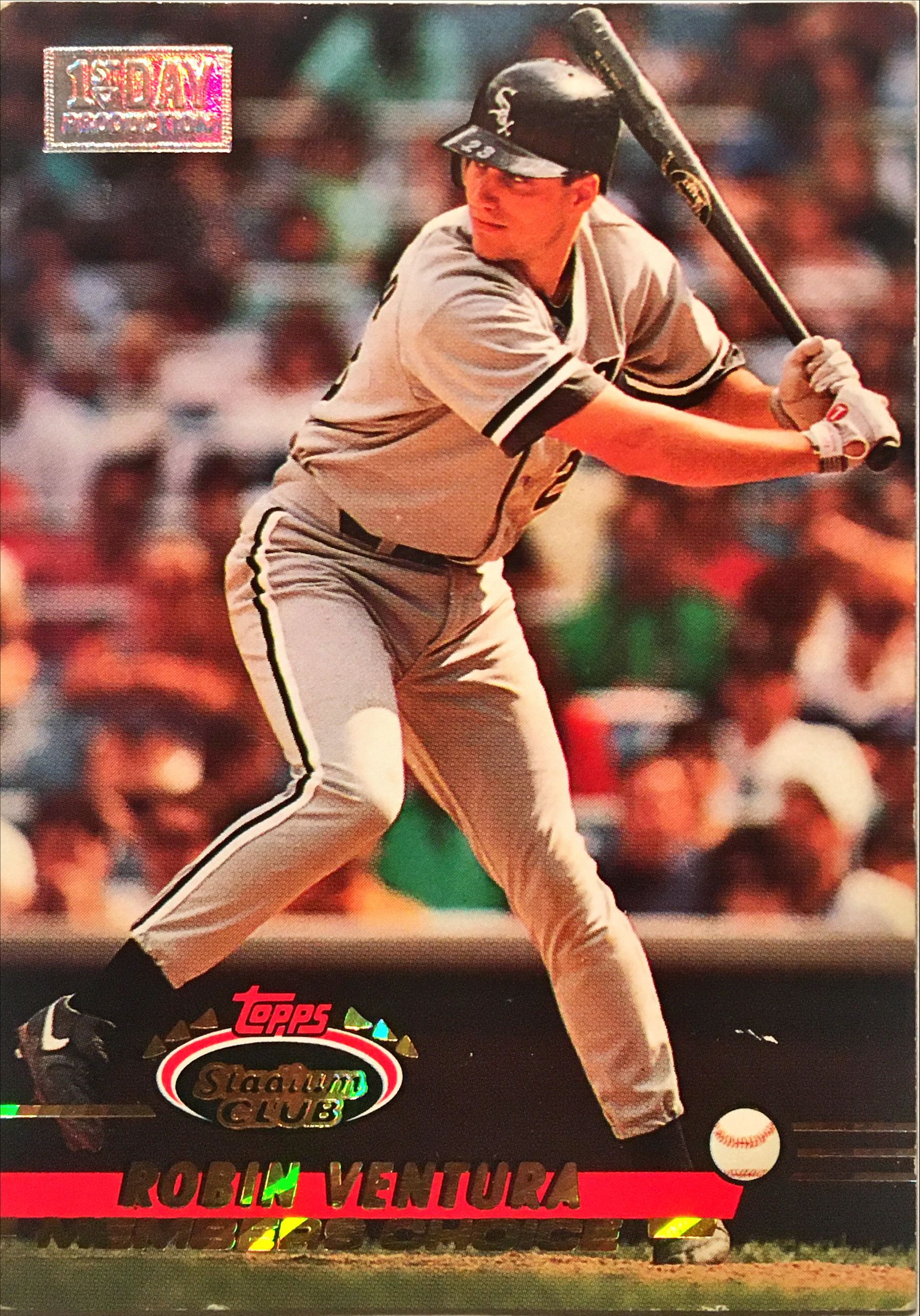 1993 Stadium Club First Day Issue 295 front image