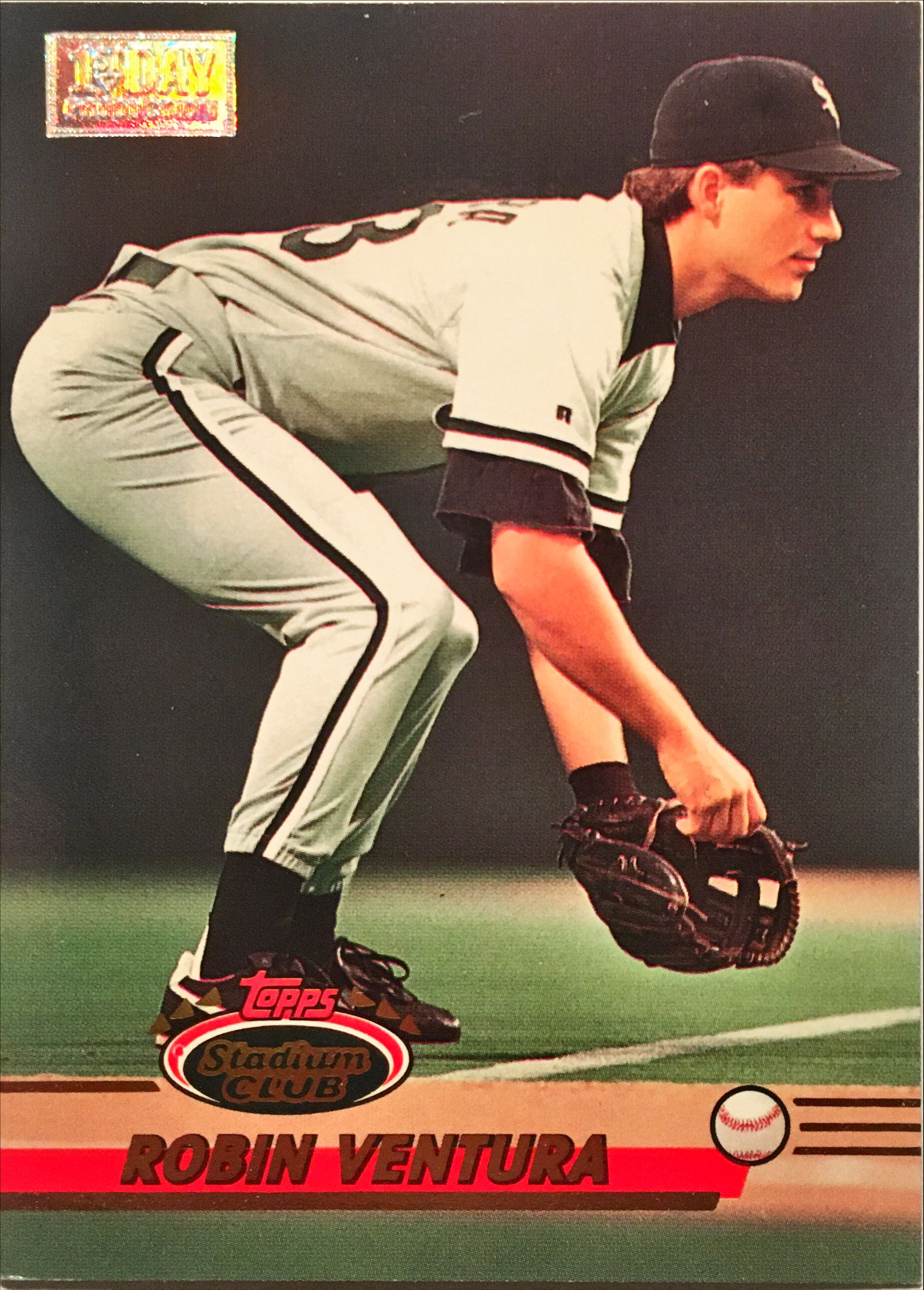 1993 Stadium Club First Day Issue 387 front image