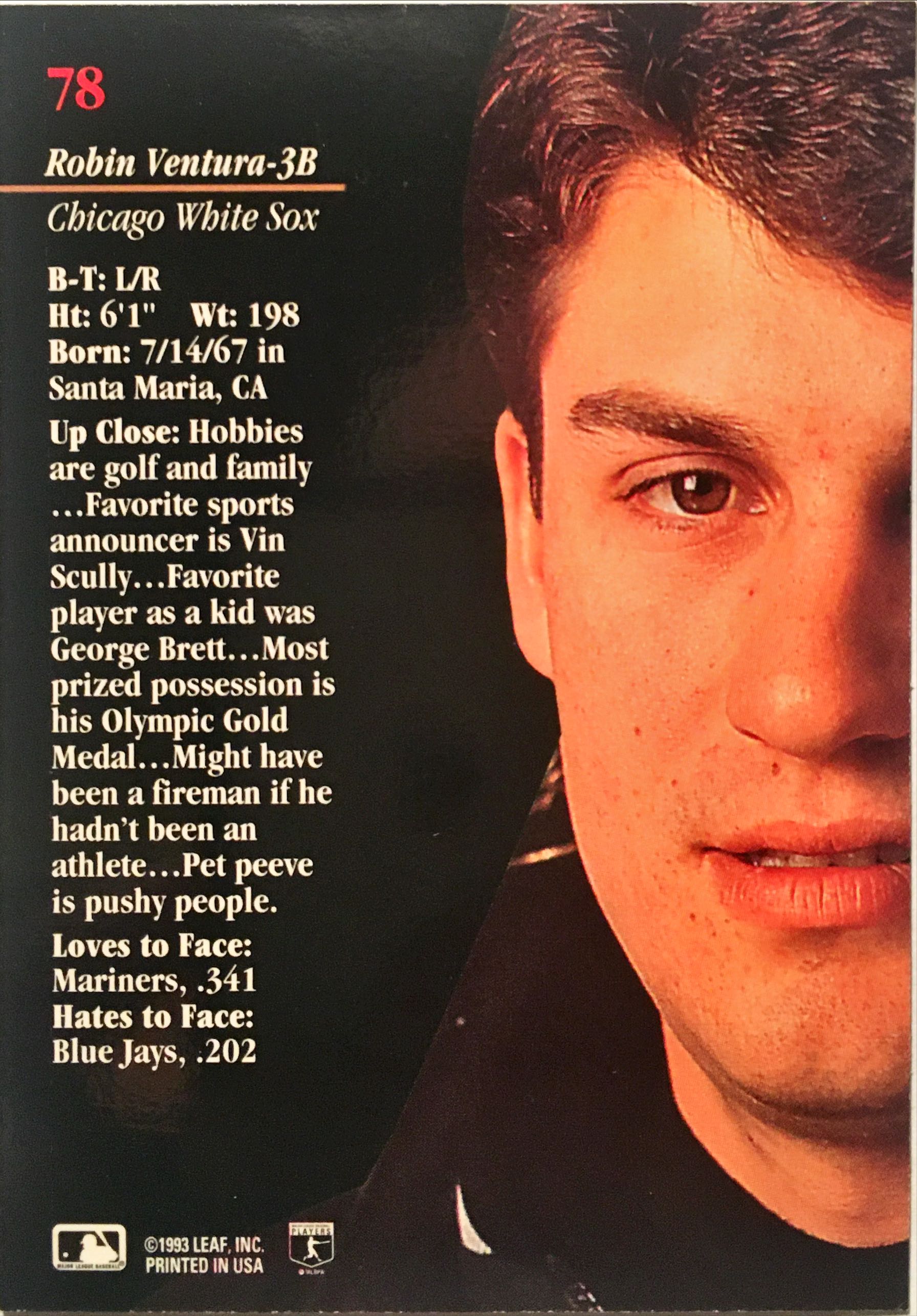 1993 Studio  78 back image