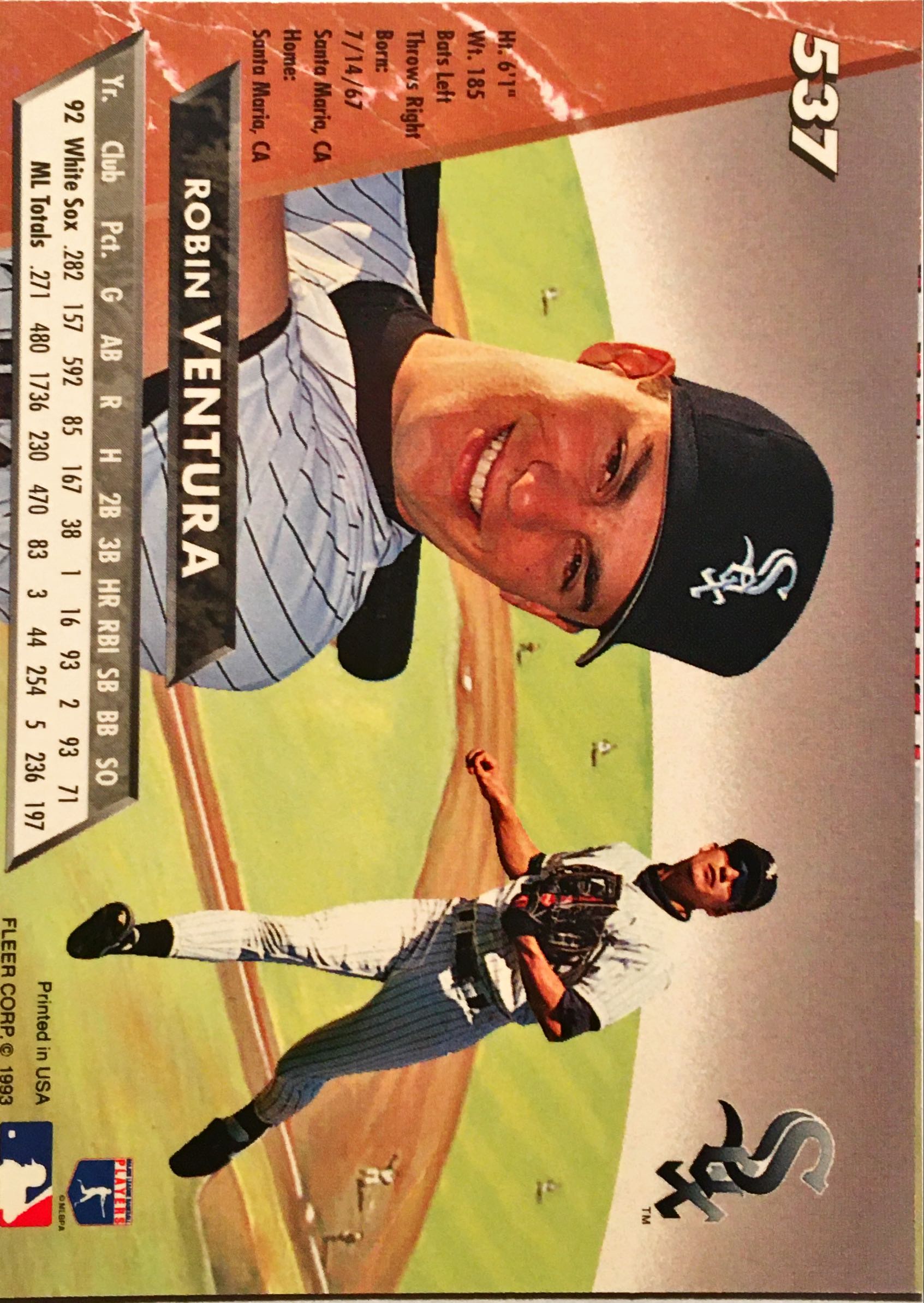 1993 Ultra  537 back image