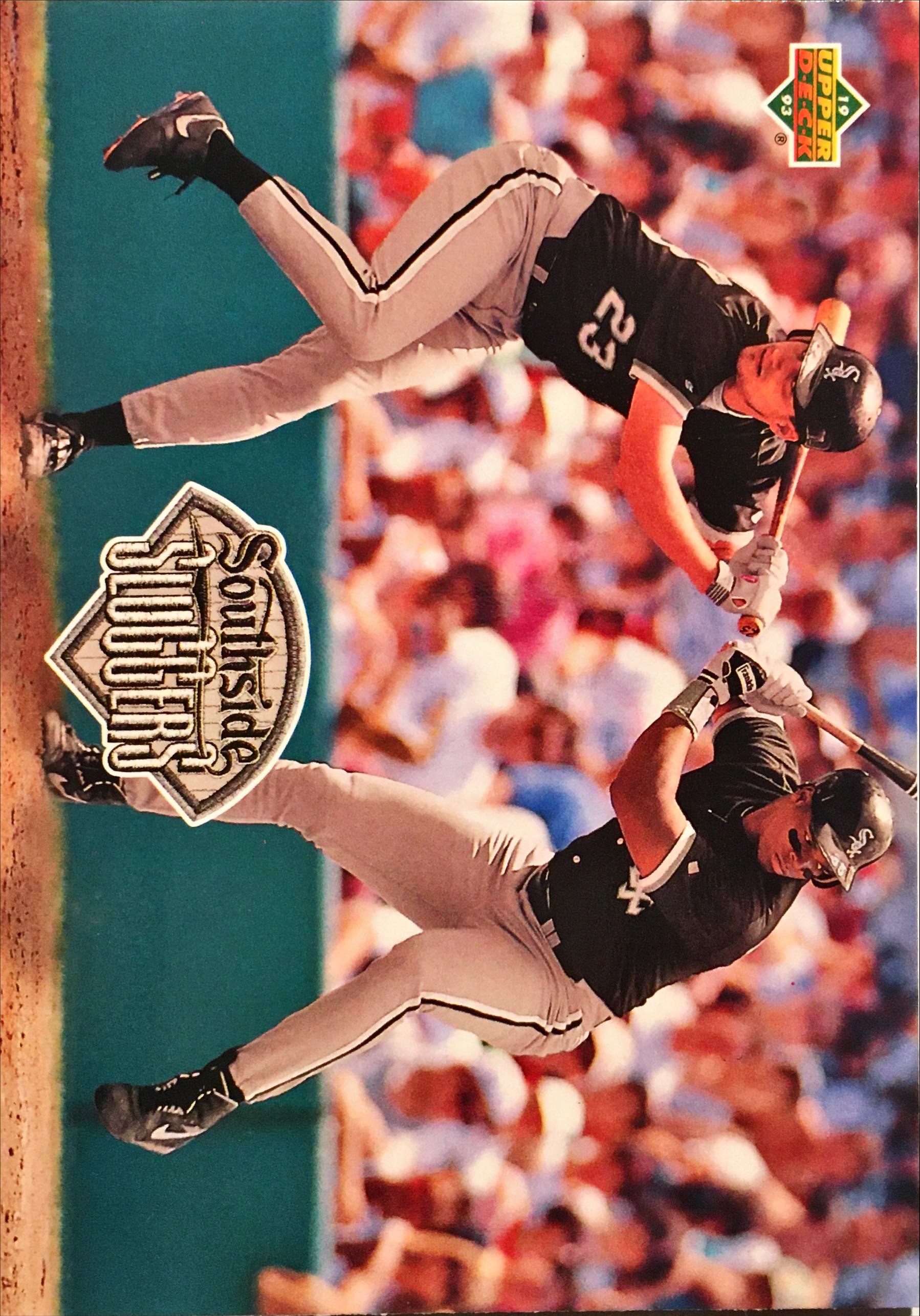 1993 Upper Deck Gold Hologram 51 front image