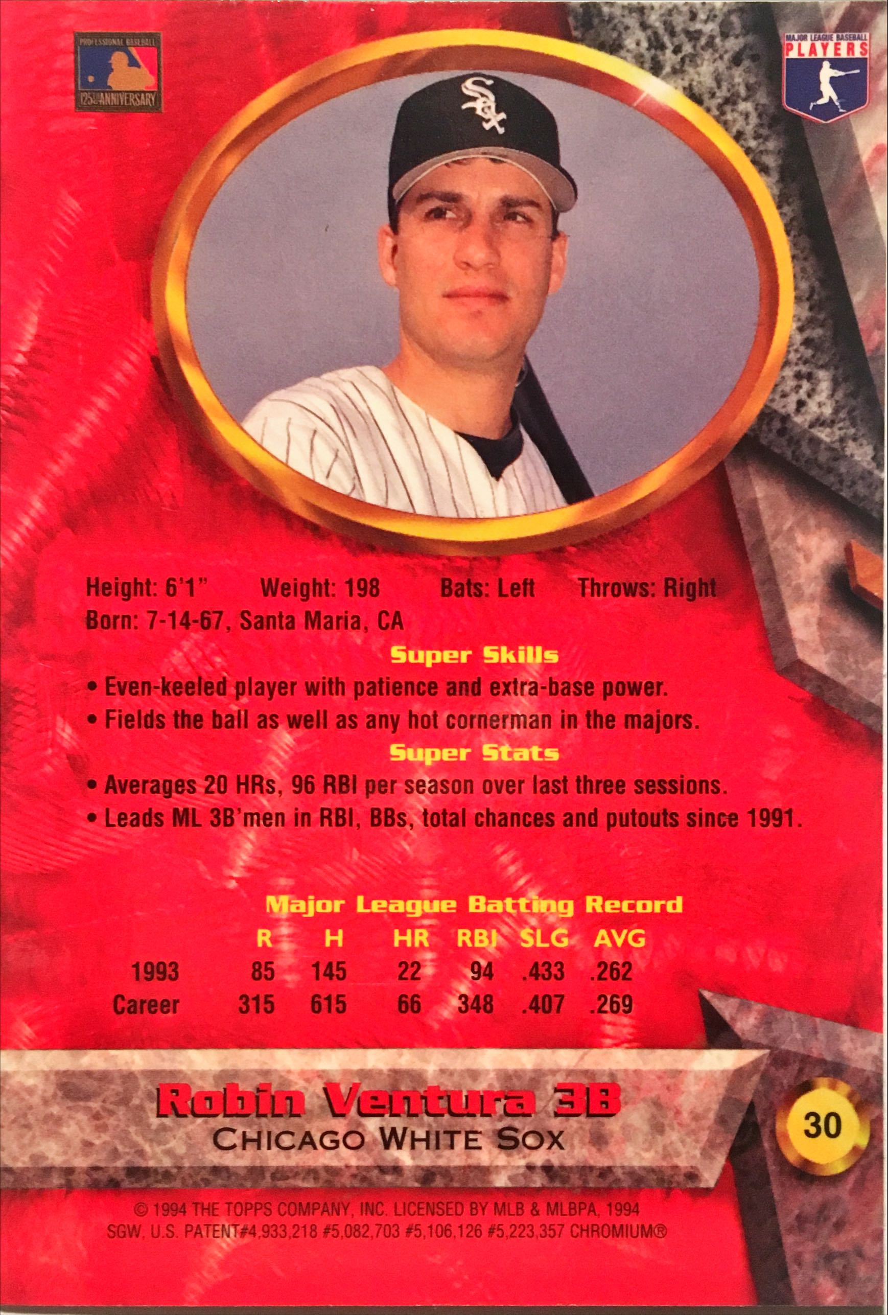 1994 Bowman