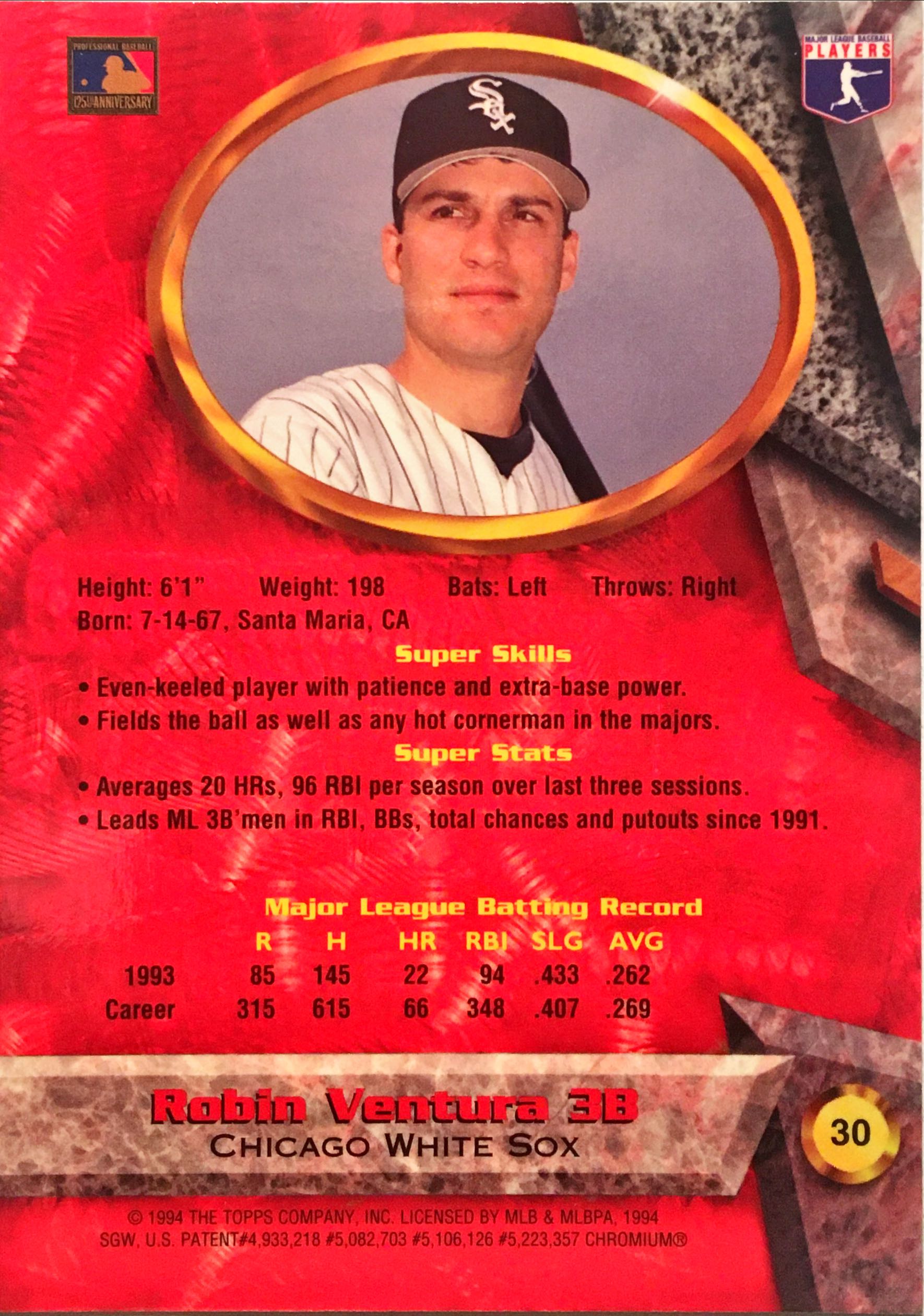 1994 Bowman