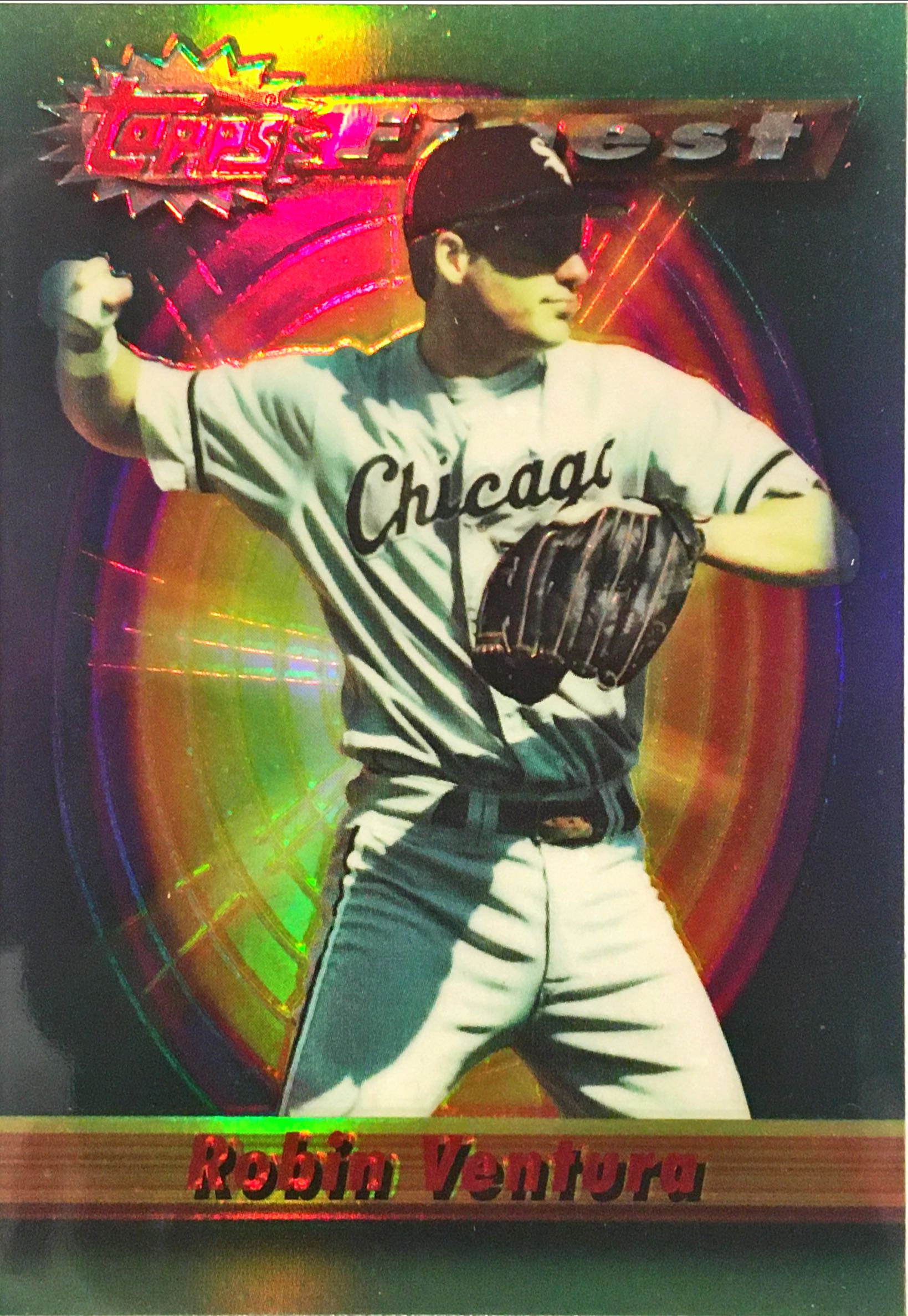 1994 Finest Refractors 202 front image