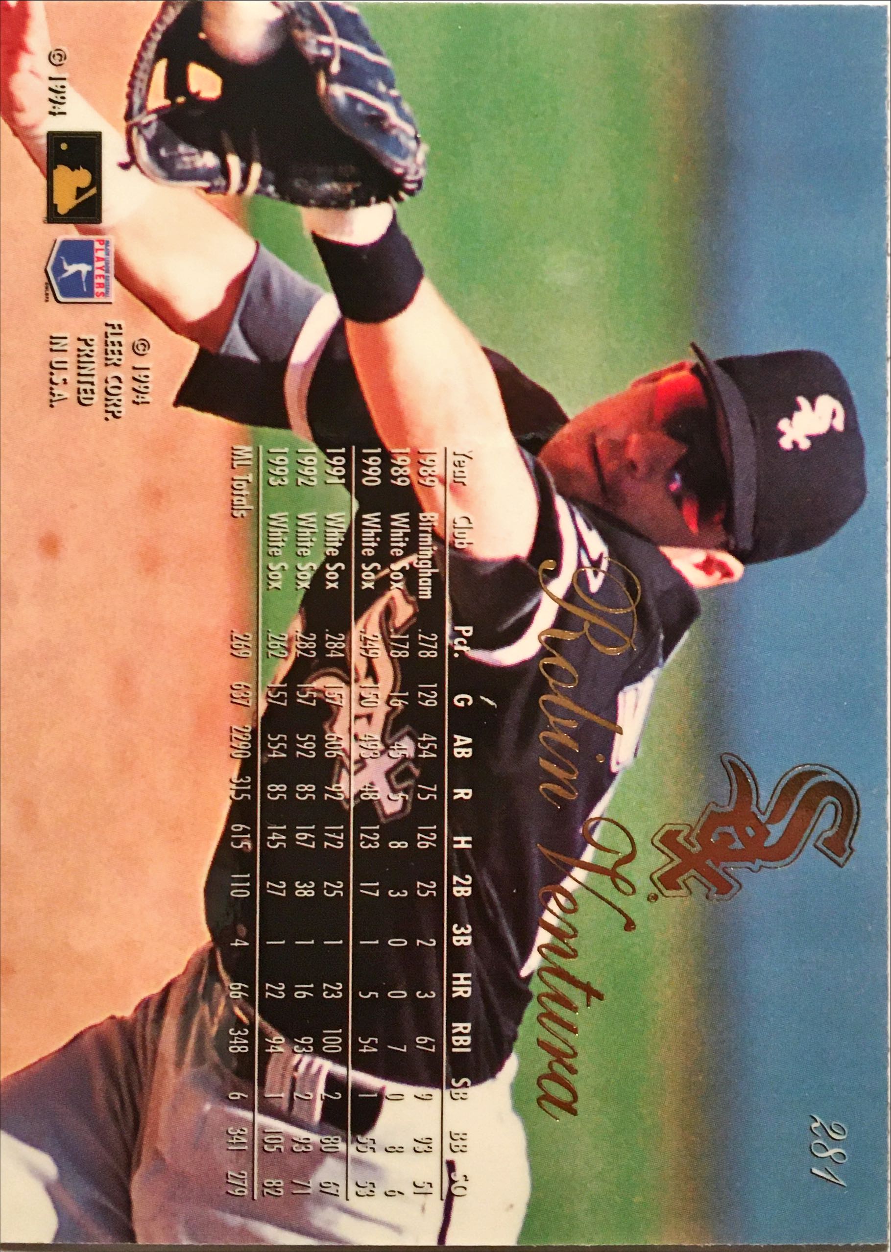 1994 Flair  281 back image