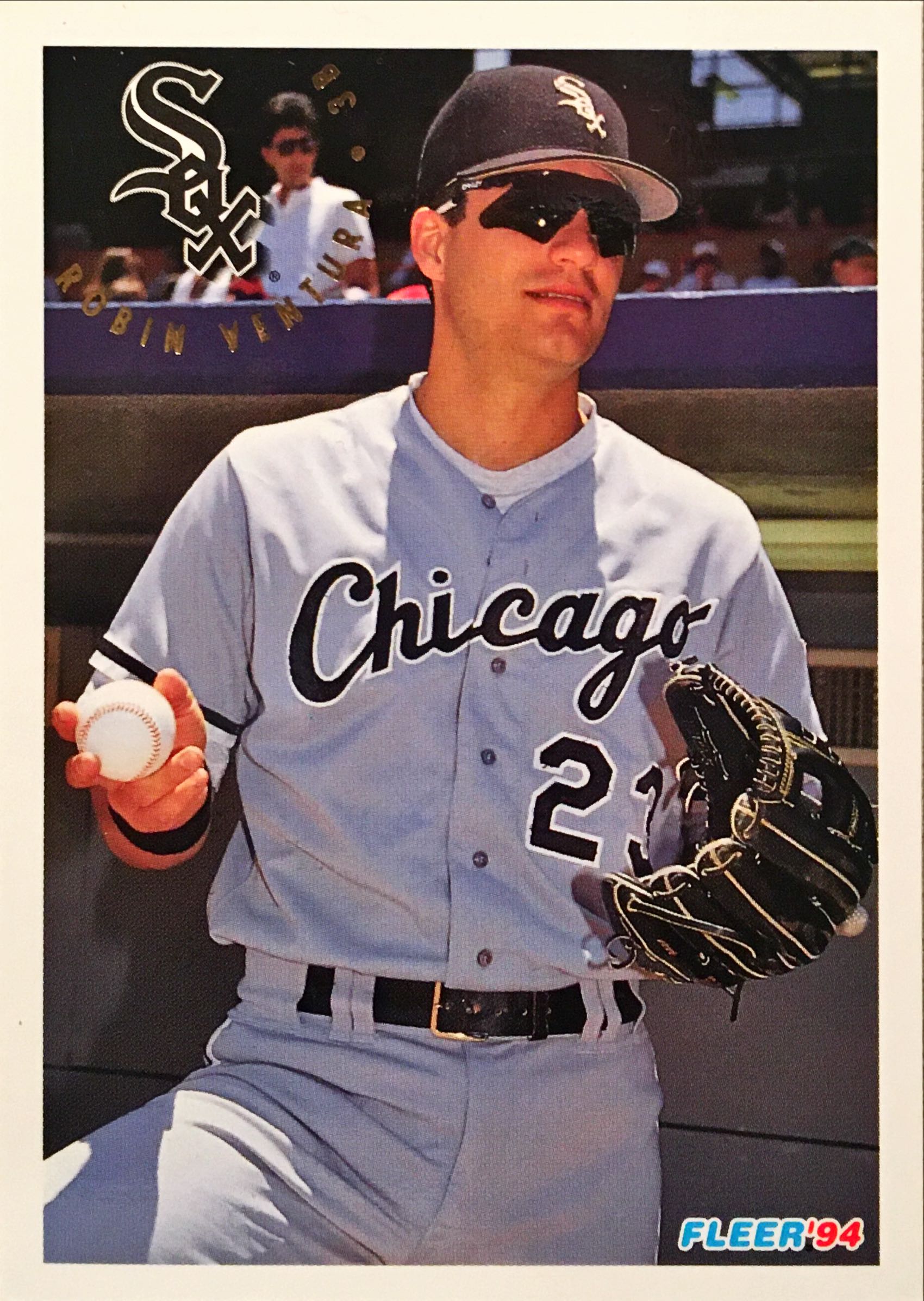 1994 Fleer  97 front image