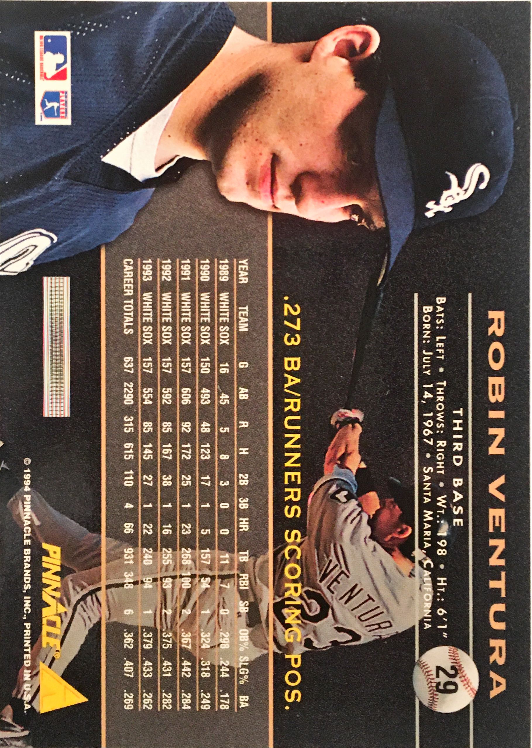 1994 Pinnacle Artist