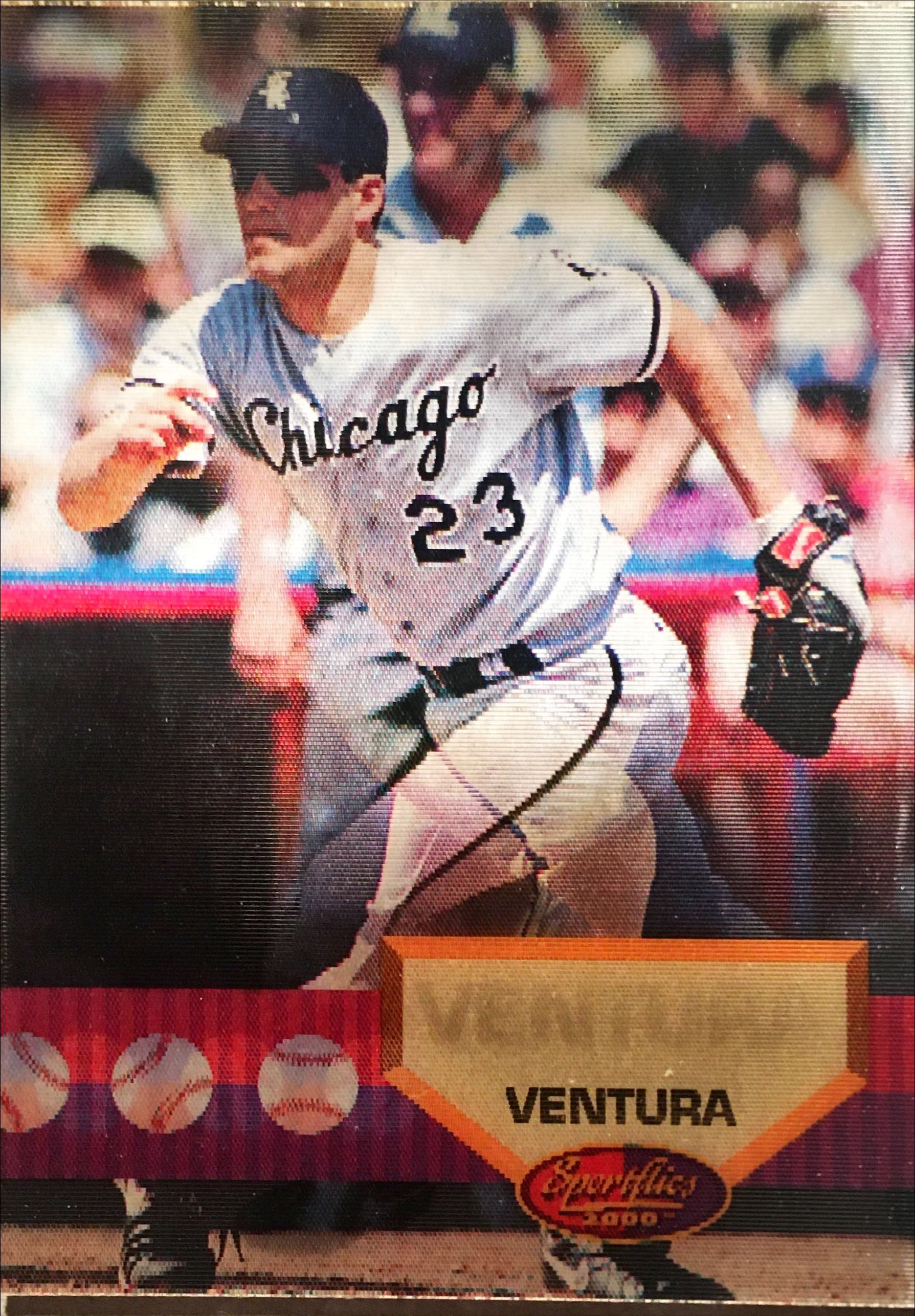 1994 Sportflics  66 front image