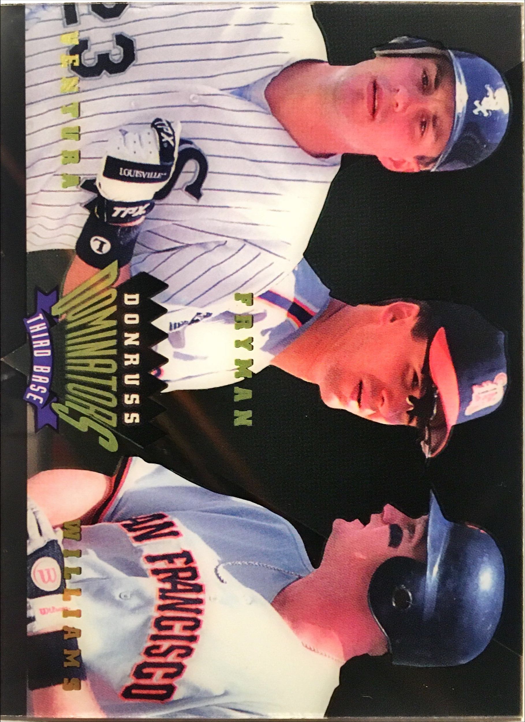 1995 Donruss Dominators 5 front image