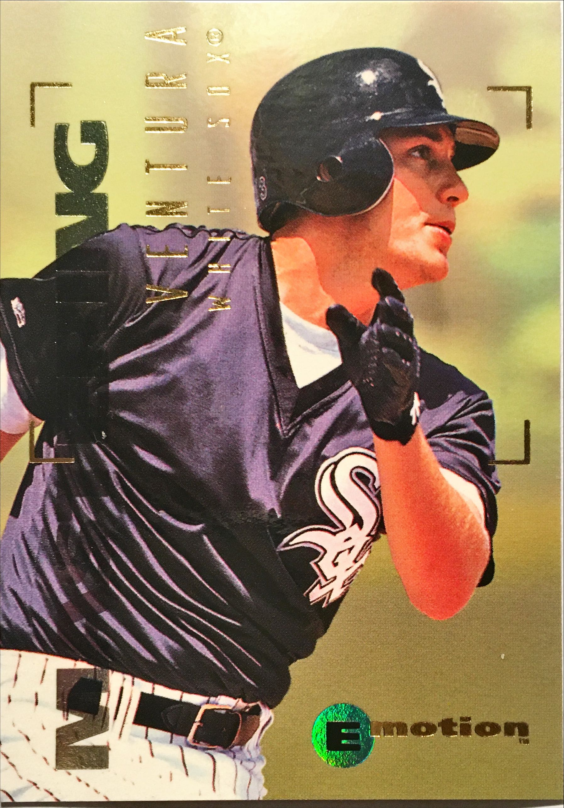 1995 Skybox E-Motion 30 front image