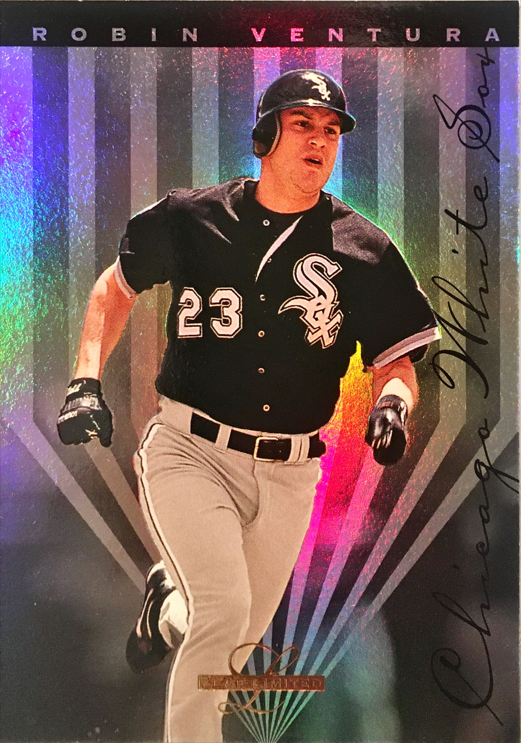 1995 Leaf Limited 192 front image