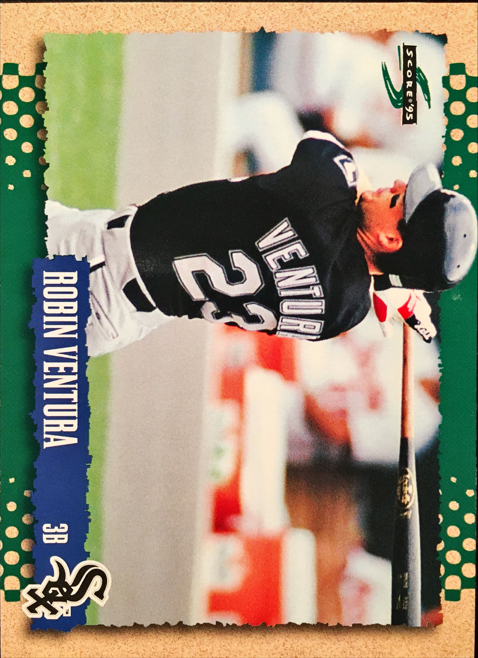 1995 Score  227 front image