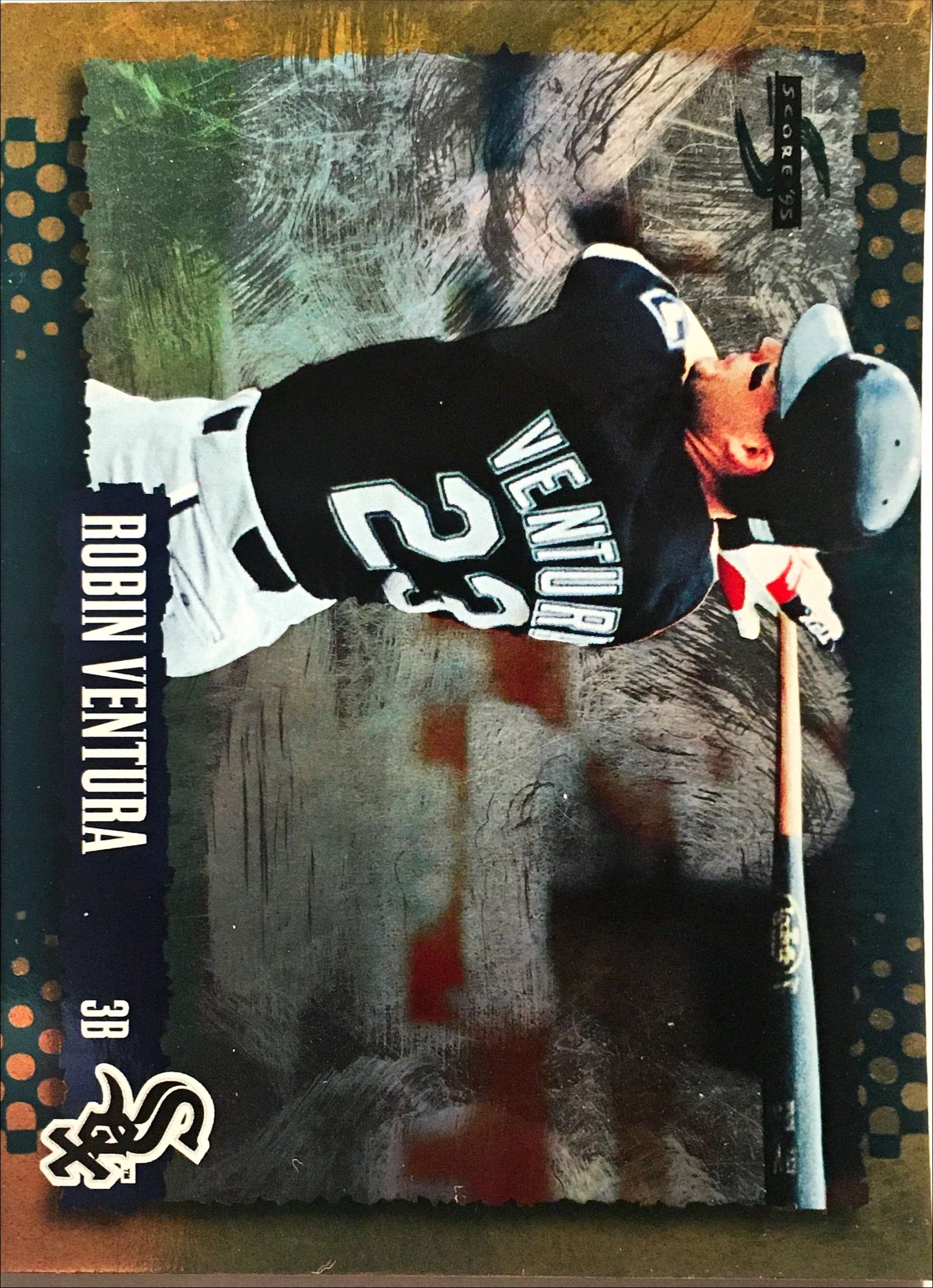 1995 Score Gold Rush 227 front image