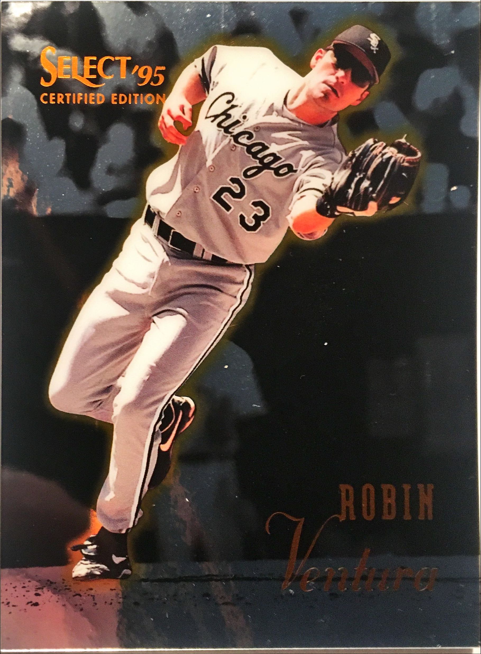 1995 Select Certified 52 front image