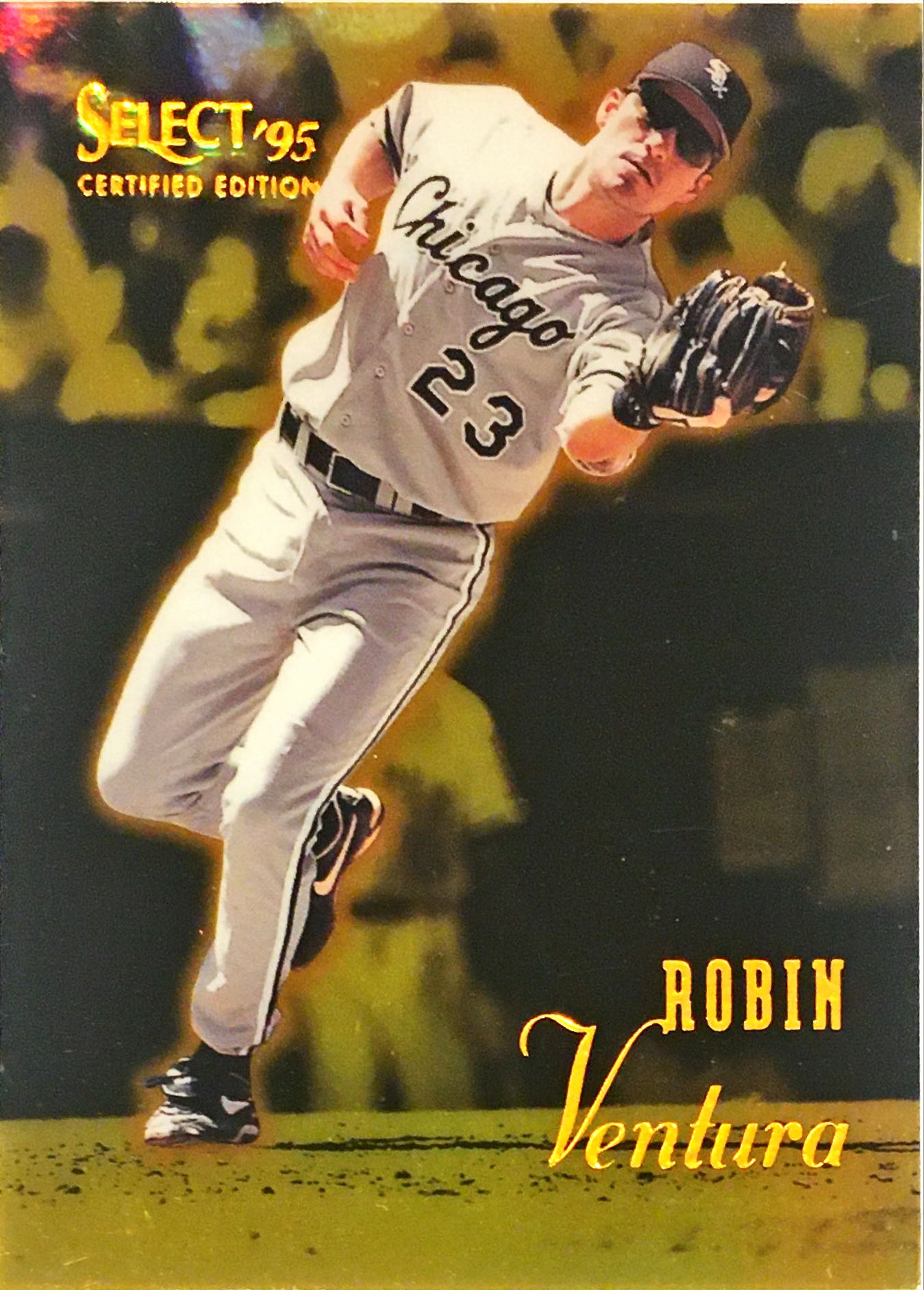 1995 Select Certified Mirror Gold 52 front image