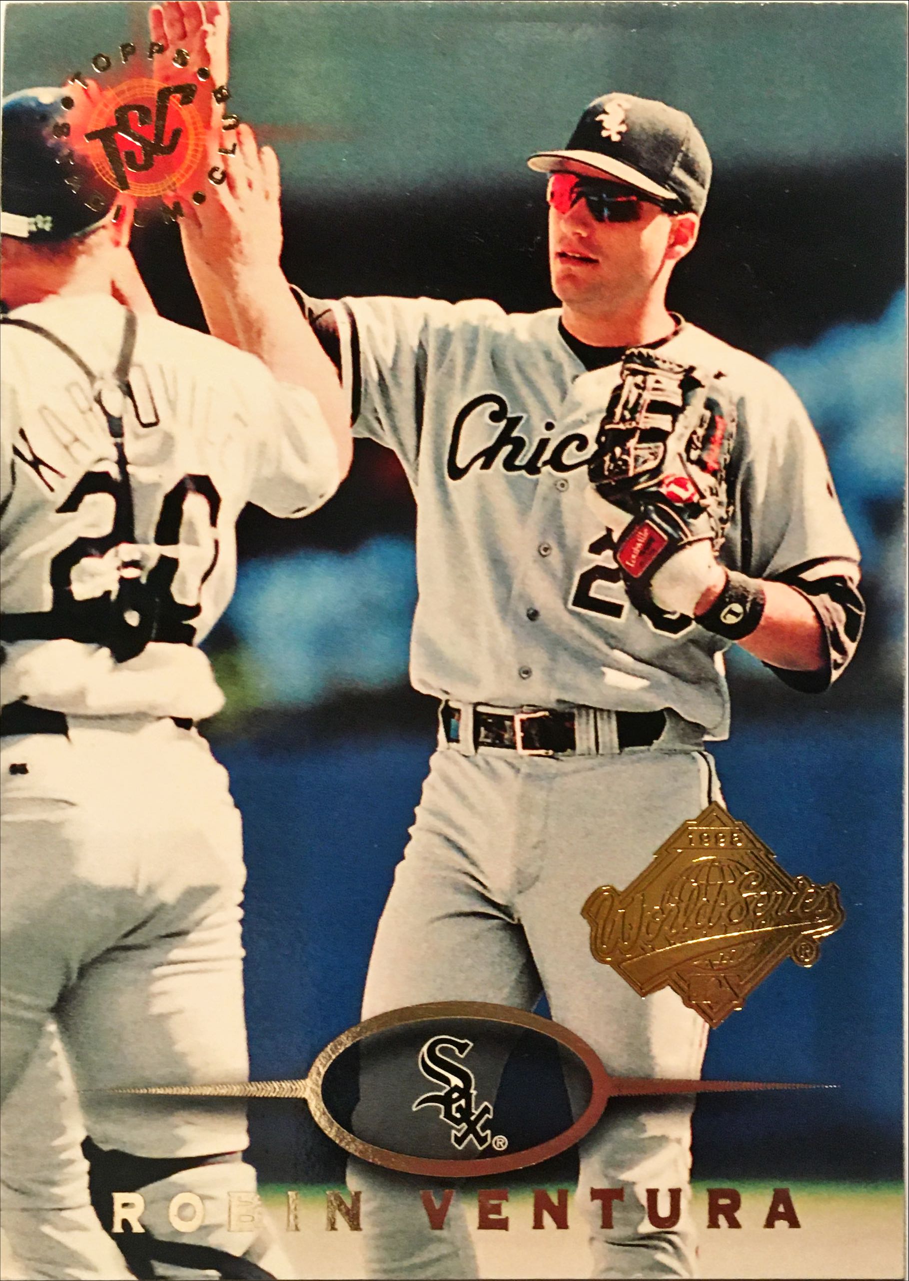 1995 Stadium Club Super Team World Series 367 front image