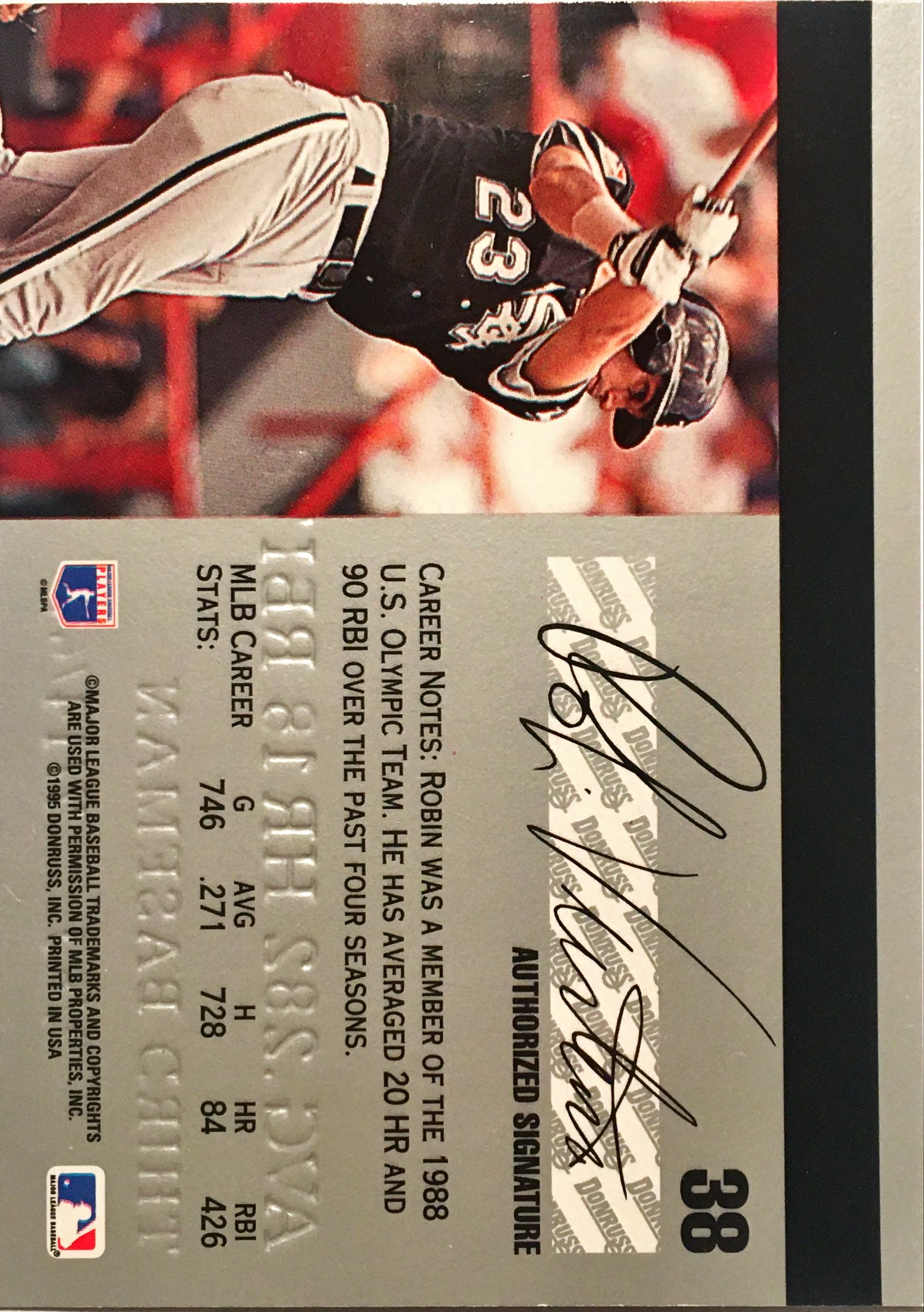 1995 Studio  38 back image