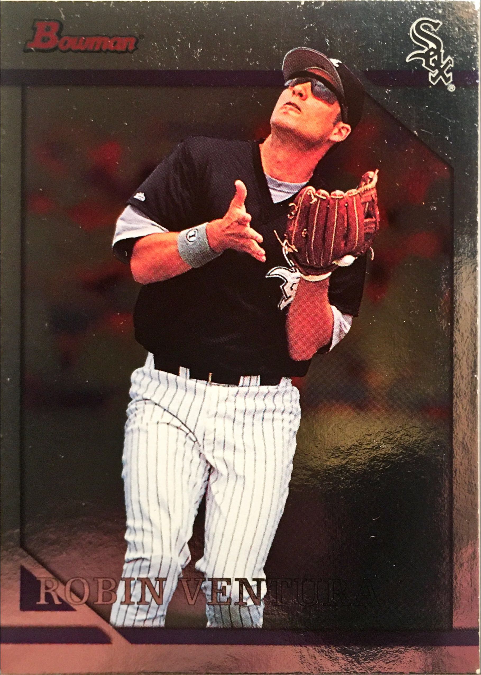 1996 Bowman Foil 50 front image