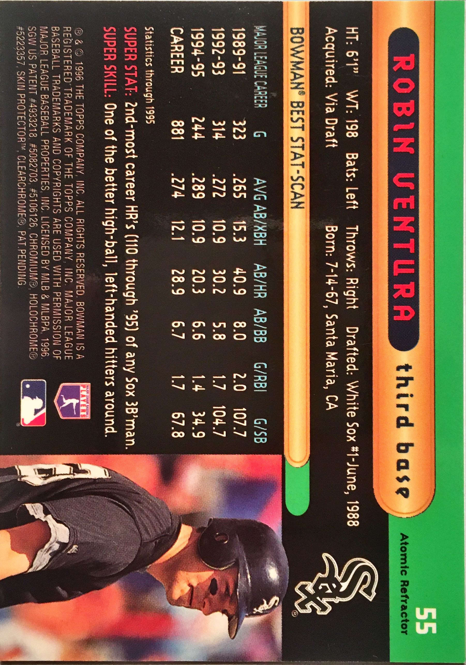 1996 Bowman